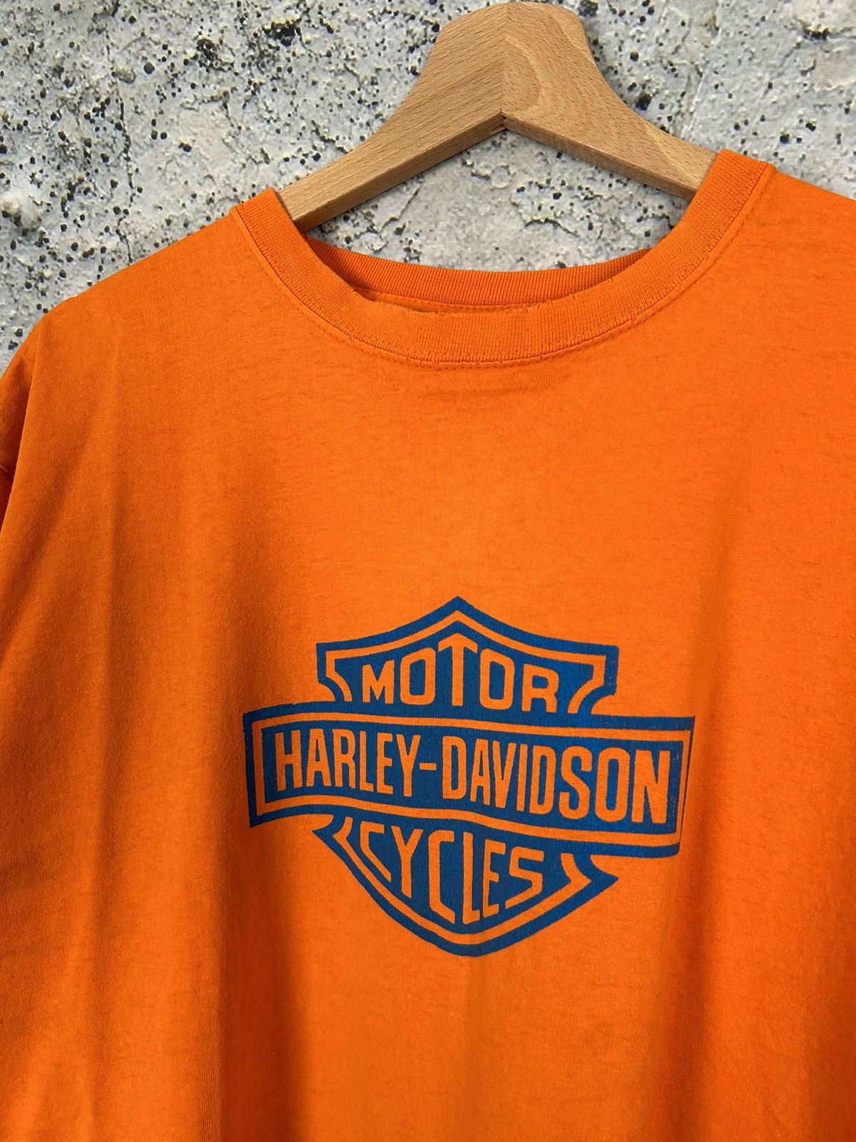 Harley Davidson Vintage Harley Davidson Motor Graphic Tee 90s Size US M / EU 48-50 / 2 - 3 Thumbnail