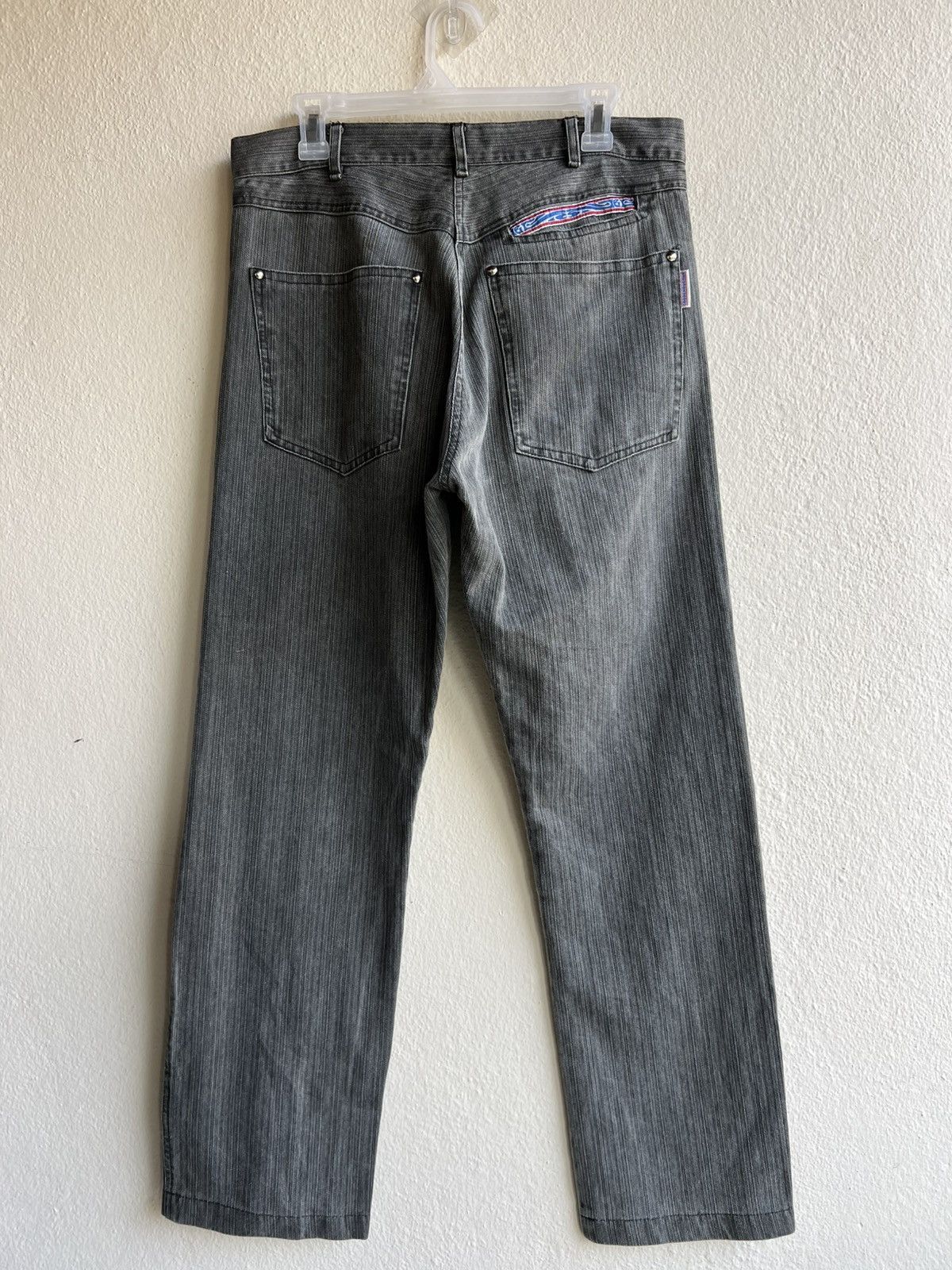GOODENOUGH Vintage Goodenough UK X Gimme Five Striped Pant Size US 32 / EU 48 - 3 Thumbnail