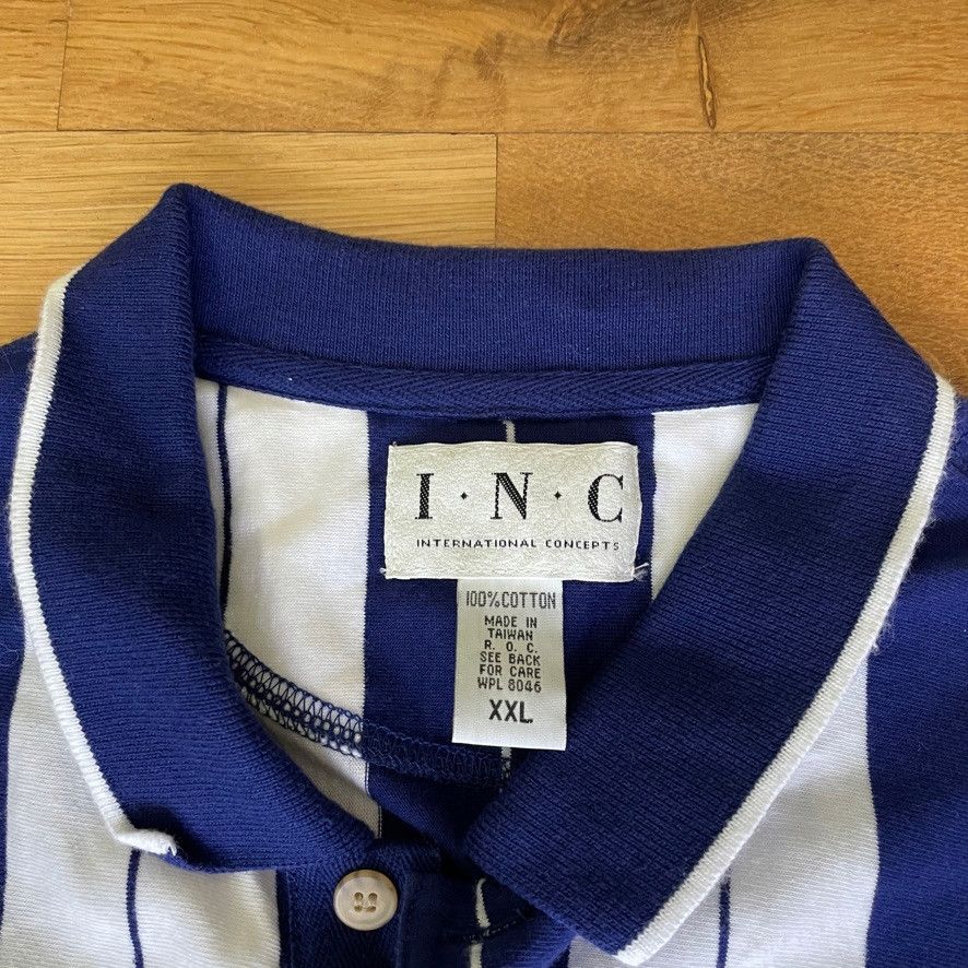 I.N.C × Vintage I.n.c Fashionable Polo Shirt Large Size 2xl Tall Size US XXL / EU 58 / 5 - 3 Thumbnail