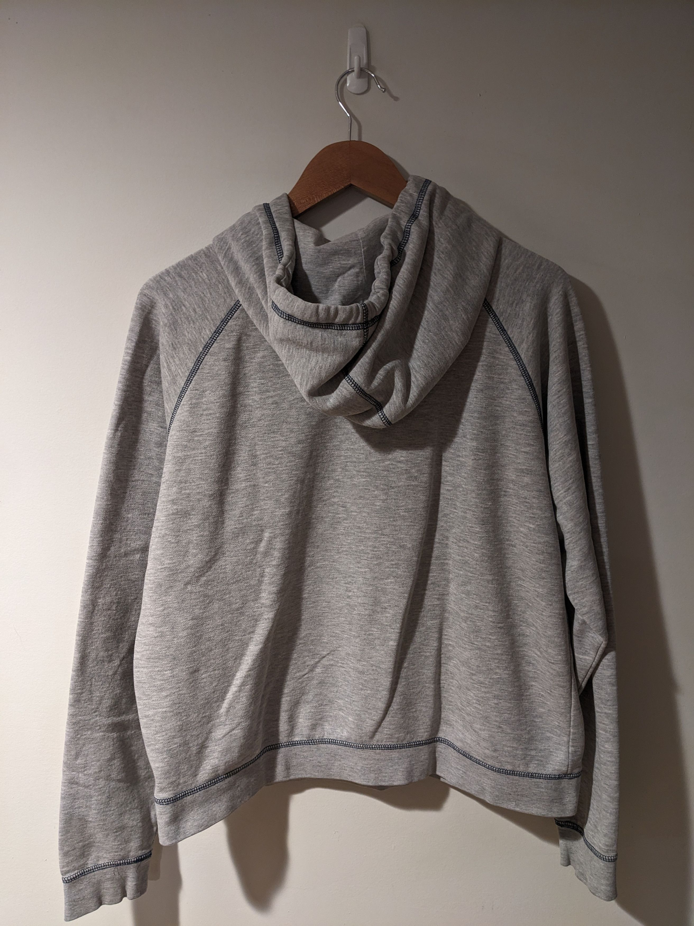 Nike × Vintage Vintage Y2K Penn State University Nike Center Womans Hoodie Size XL / US 12-14 / IT 48-50 - 7 Thumbnail