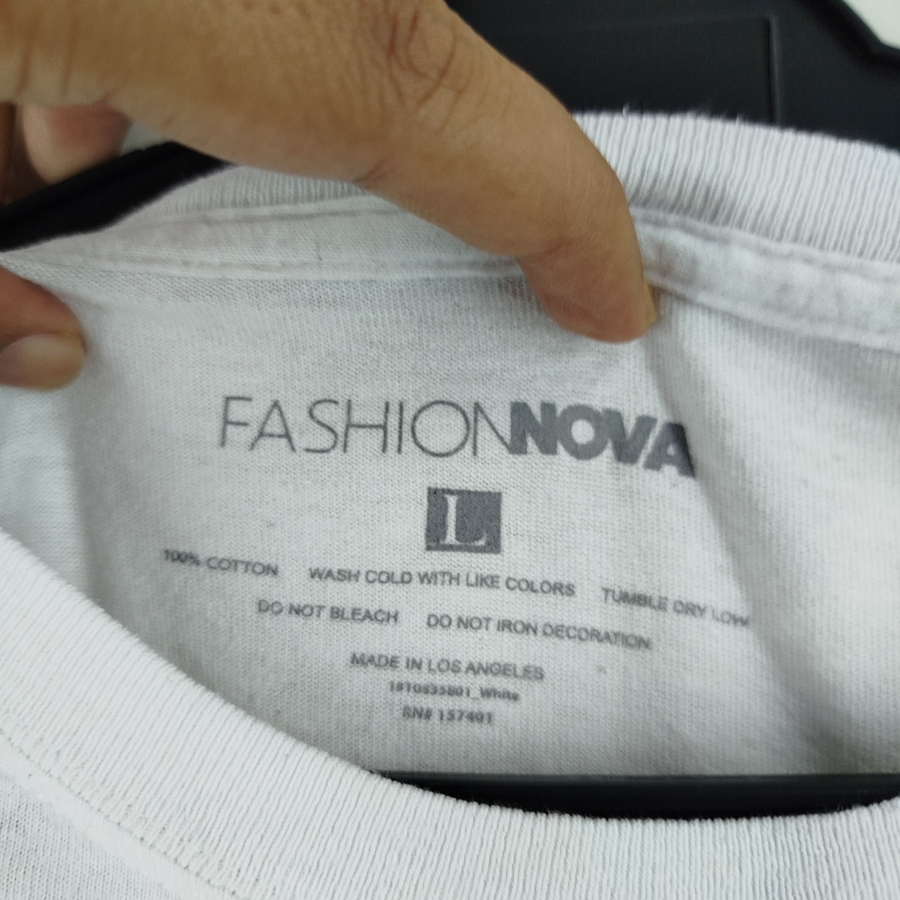 Designer × Fashion Nova Fashion Nova Tokyo Japan Made In Los Angeles Big Print Size US L / EU 52-54 / 3 - 7 Thumbnail