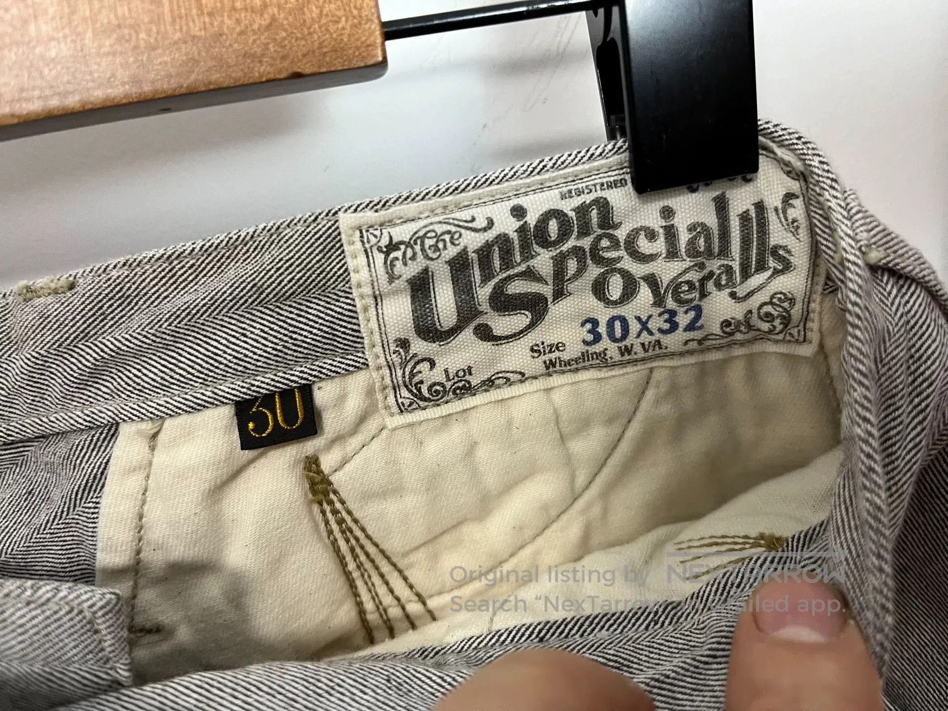Freewheelers Freewheelers Stripe Long Pants Size 30. Size US 30 / EU 46 - 4 Thumbnail