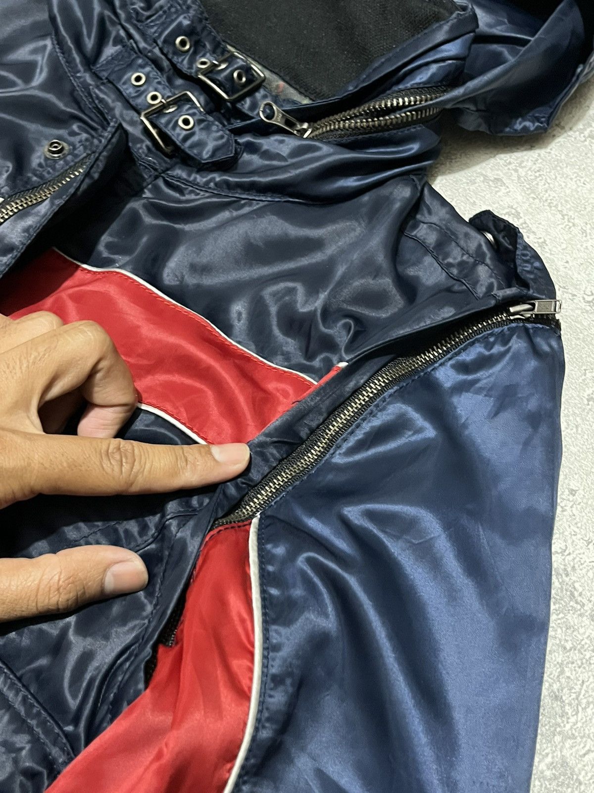 Japanese Brand PPFM 2in1 & Vest Bondage Jacket Size US M / EU 48-50 / 2 - 6 Thumbnail