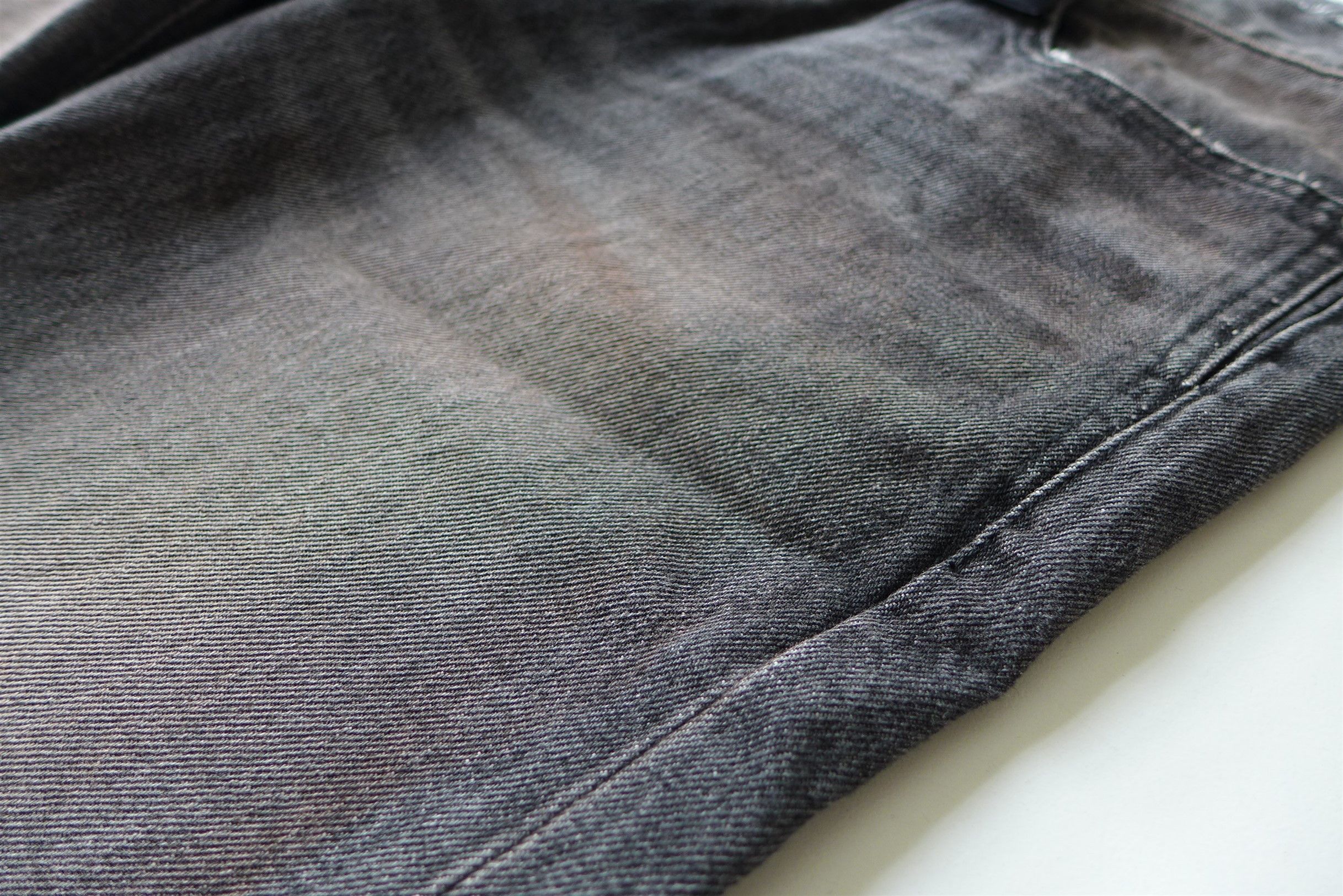 Saint Laurent Paris Saint Laurent D18 Jeans - Washed Black Denim Size US 32 / EU 48 - 13 Thumbnail