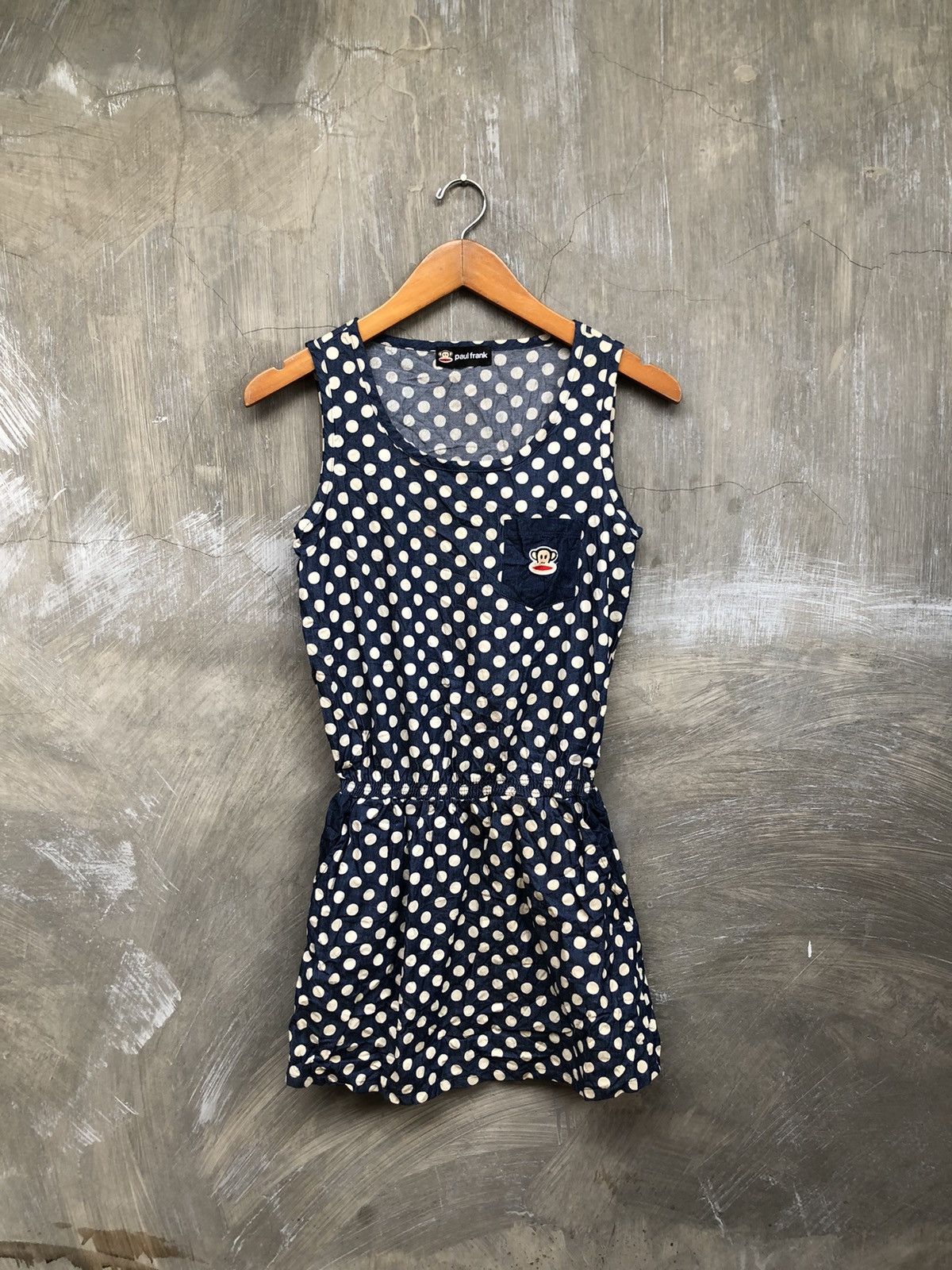 Paul Frank Paul Frank Polkadot Midi Dress Size M / US 6-8 / IT 42-44 - 1 Thumbnail