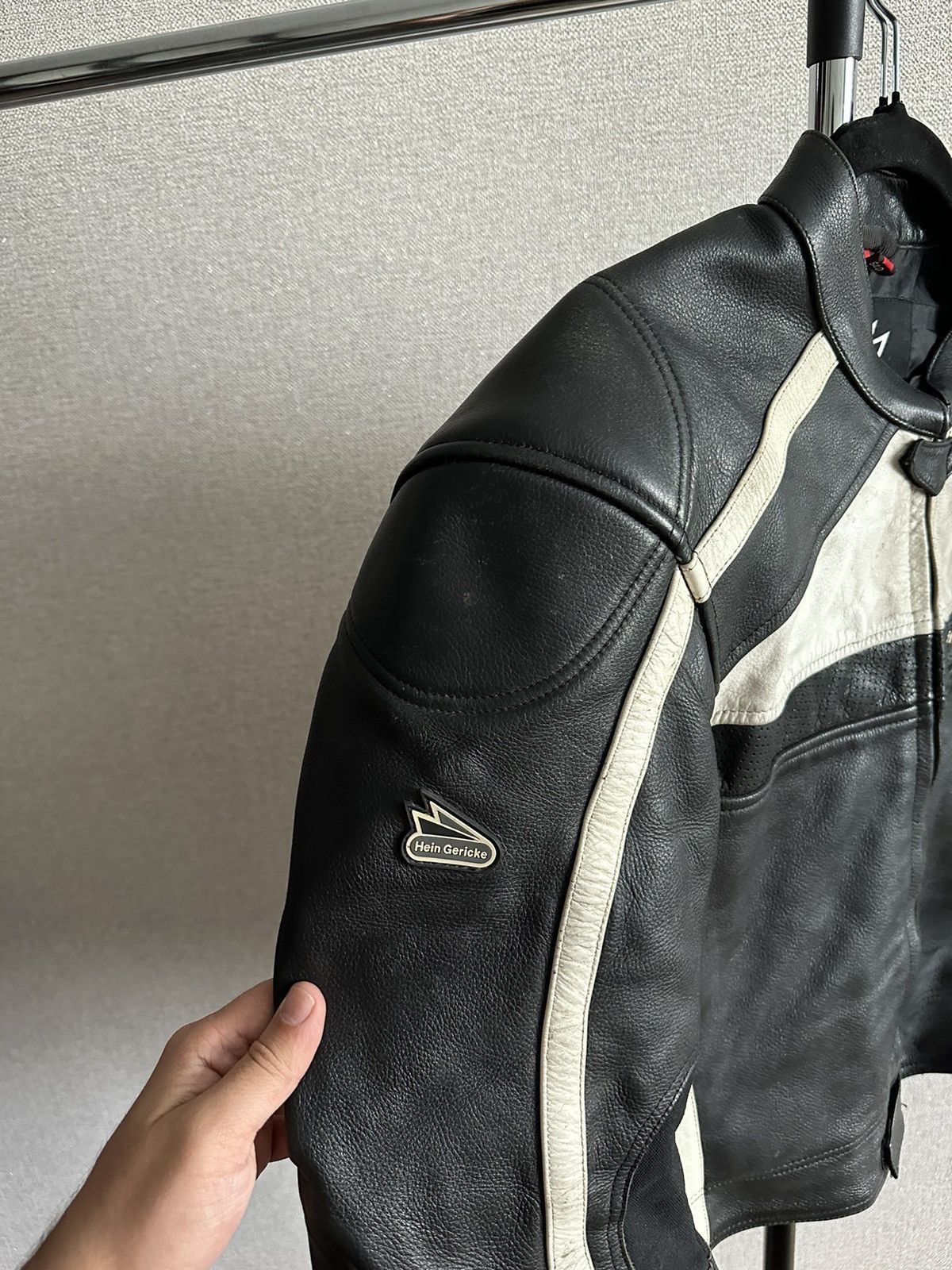 Hein Gericke Vintage Hein Gericke Leather Jacket Size US L / EU 52-54 / 3 - 2 Thumbnail