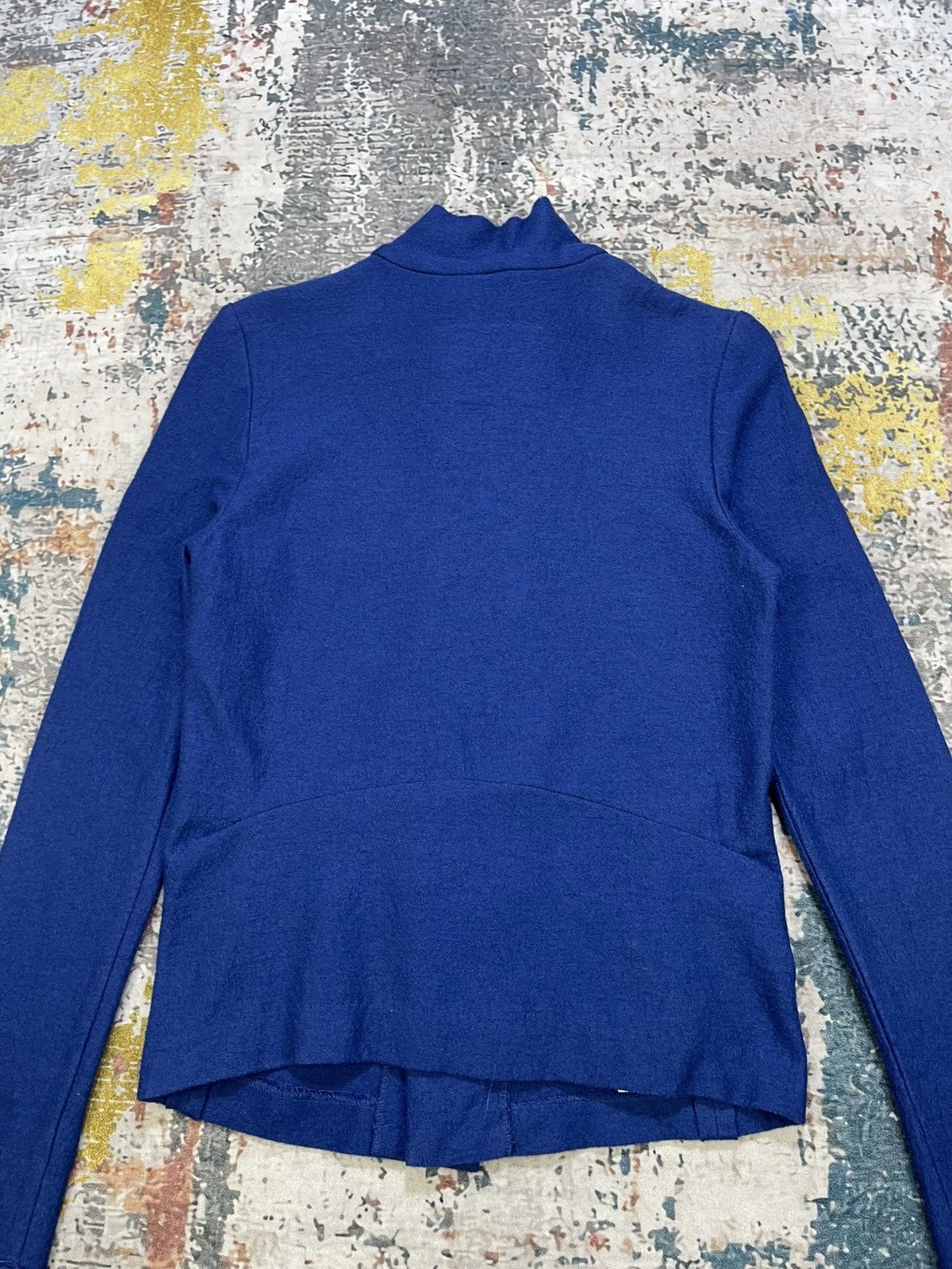 Zucca Zucca Velcro Strap Down Wool Jacket Size XS / US 0-2 / IT 36-38 - 6 Thumbnail