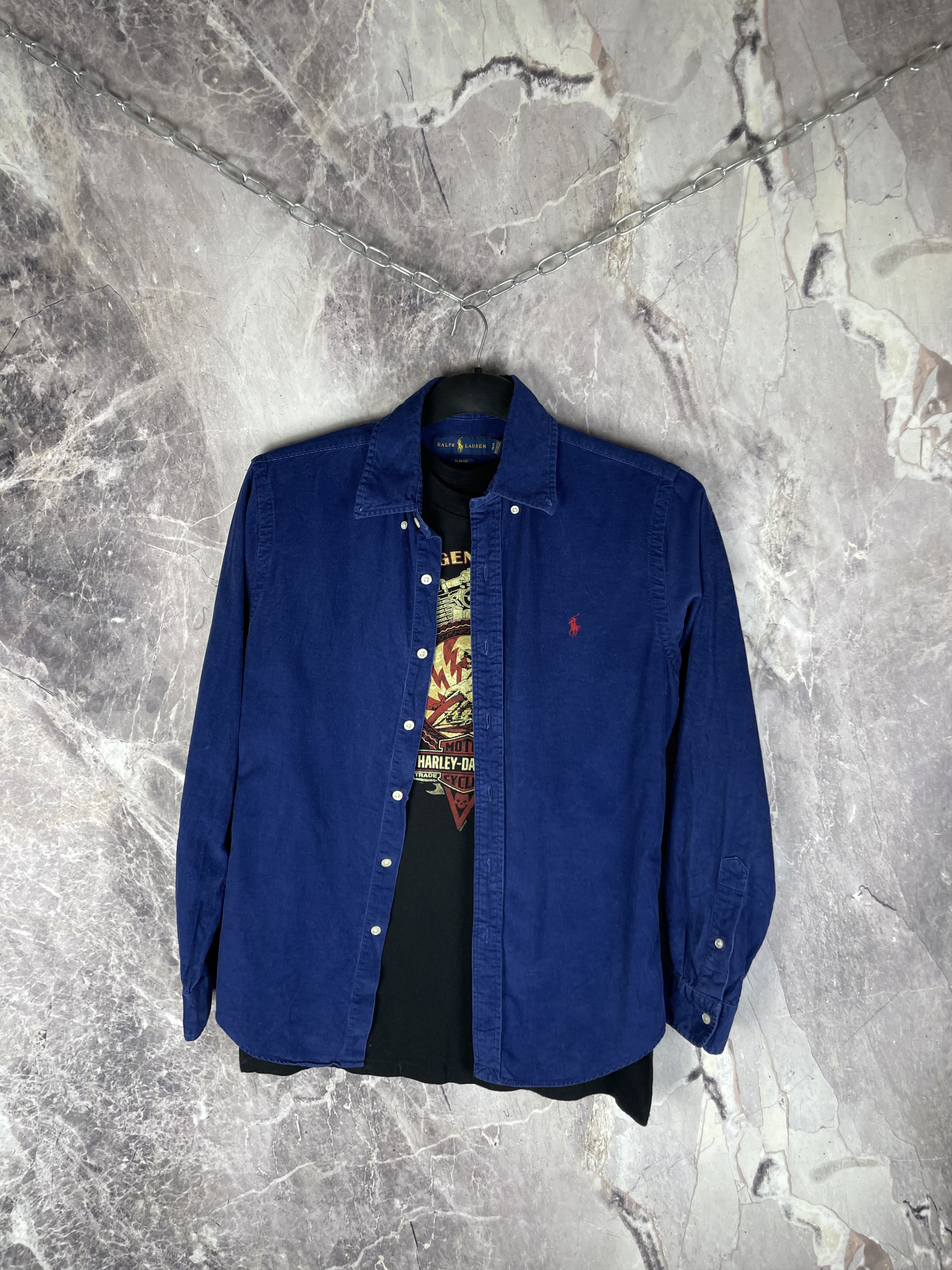 Polo Ralph Lauren Vintage Polo Ralph Lauren Corduroy Shirts 90s Size US S / EU 44-46 / 1 - 2 Thumbnail