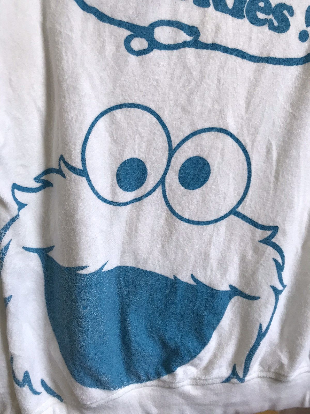 Cartoon Network VTG🔥 Elmo by Sesame Street Hit Back Print full zipper Size L / US 10 / IT 46 - 6 Thumbnail