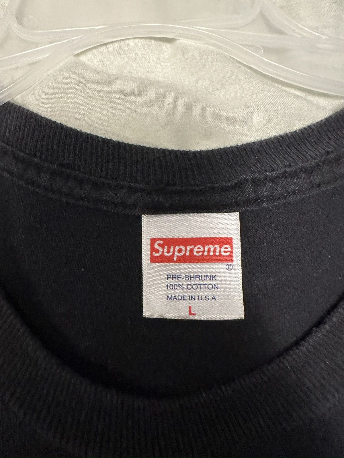 Supreme Supreme SS20 Pitbull Tee Black Size US L / EU 52-54 / 3 - 2 Thumbnail