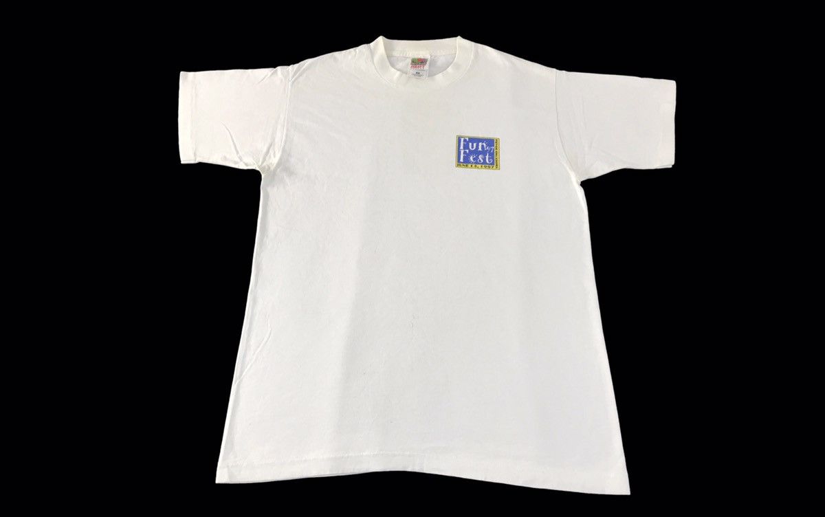 Vintage 90s 1997 Don Mclean The American Pie Tour Fun Fest ‘97 Tee Size US M / EU 48-50 / 2 - 2 Thumbnail
