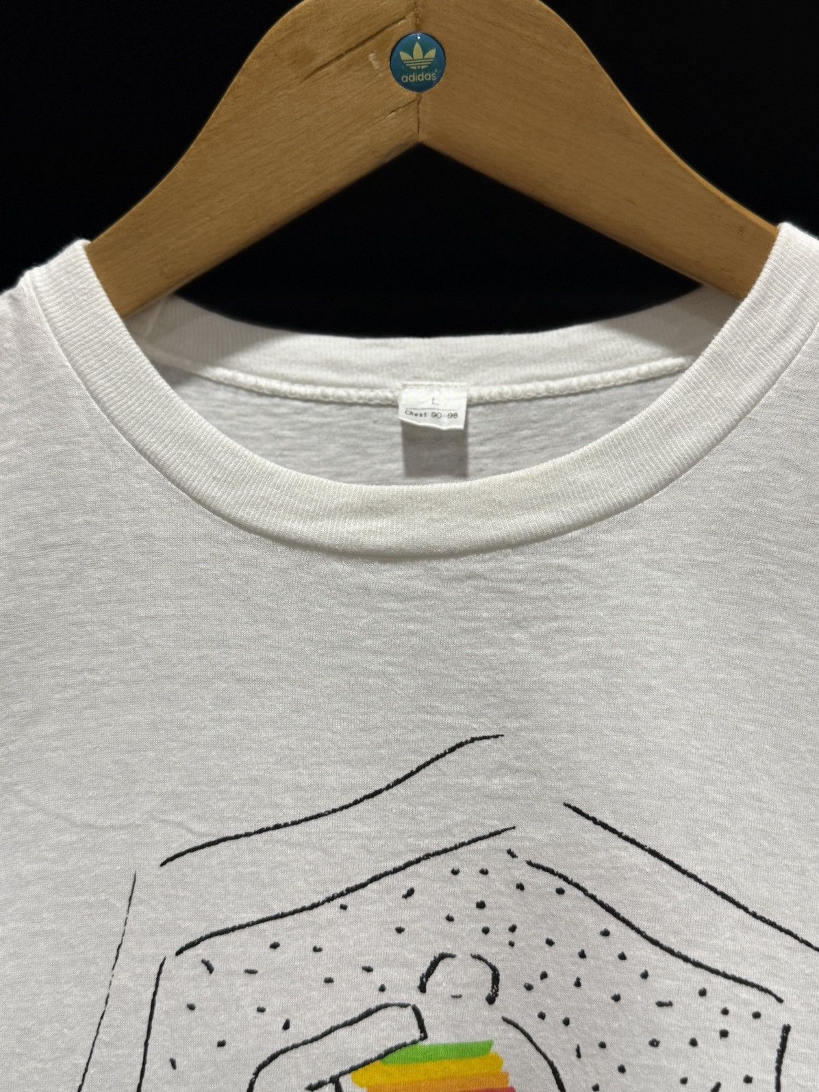 Apple × Vintage Vintage Apple Macintosh Promo Japan Tee Size US L / EU 52-54 / 3 - 5 Thumbnail