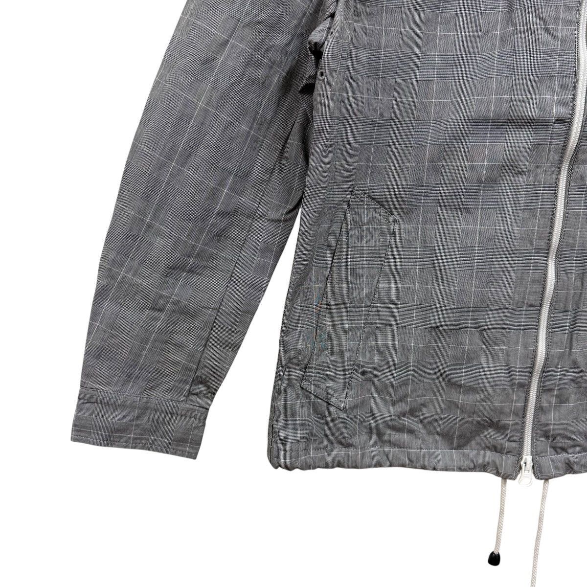 Paul Smith Paul Smith Grey Plaid Jacket Windbreaker Size US M / EU 48-50 / 2 - 5 Thumbnail