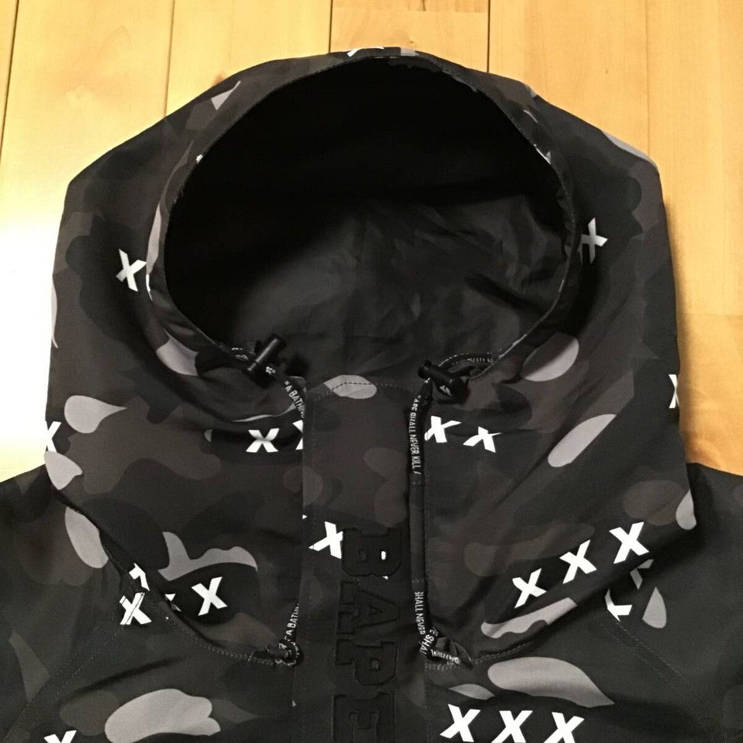 Bape × Japanese Brand GOD SELECTION XXX × BAPE camo hoodie Snowboard Jacket APE Size US M / EU 48-50 / 2 - 4 Thumbnail