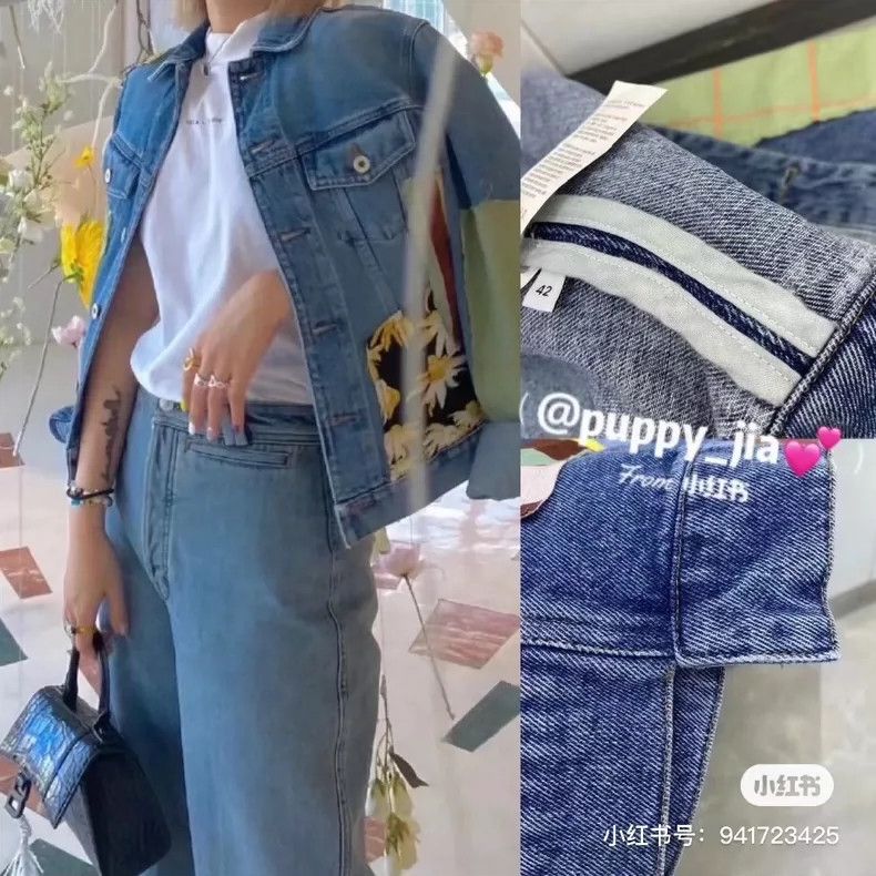 Loewe LOEWE Loose denim jacket Size S / US 4 / IT 40 - 7 Thumbnail