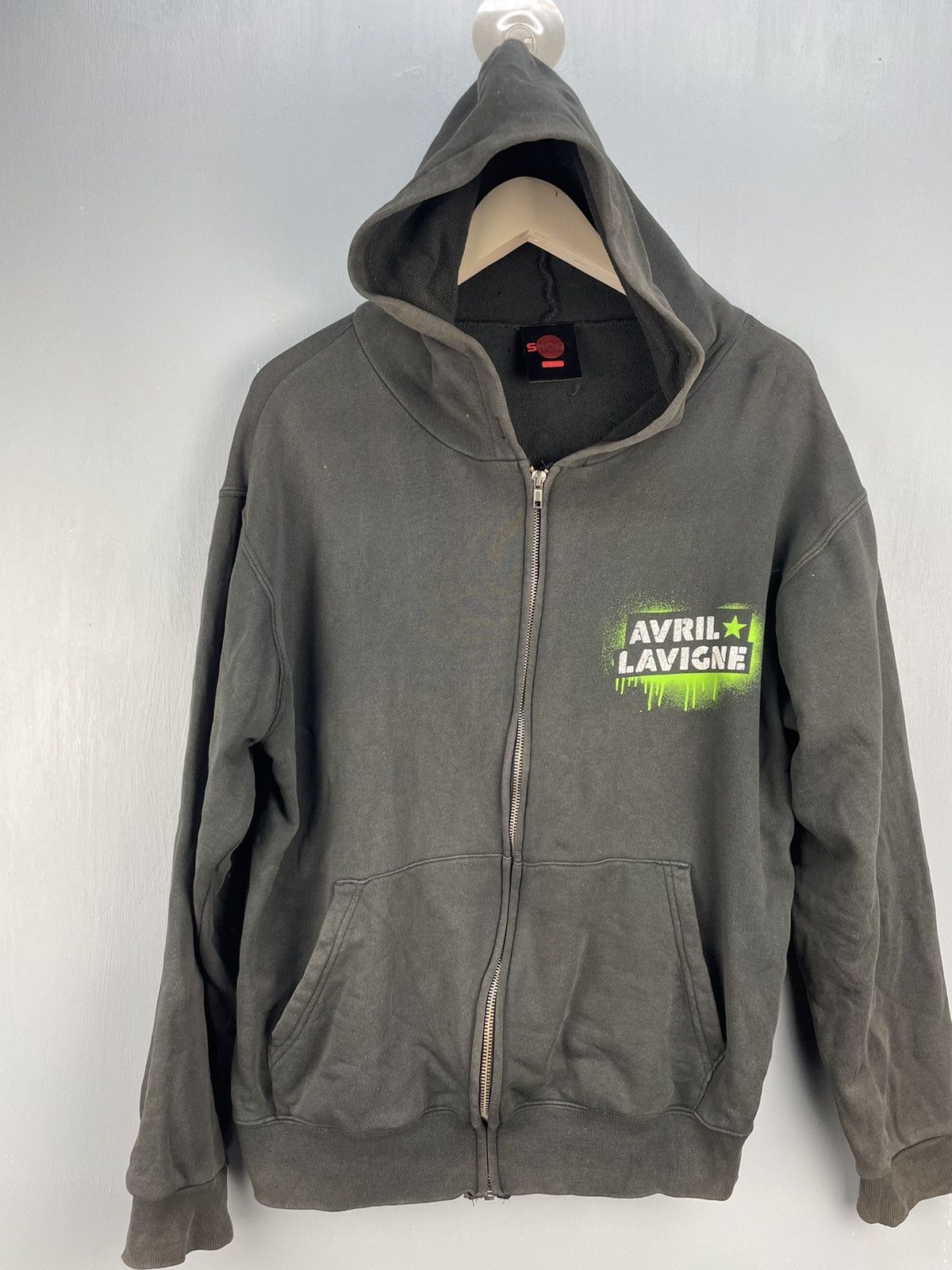 Band Tees Vintage Avril Lavigne zip up hoodie Size US M / EU 48-50 / 2 - 3 Thumbnail