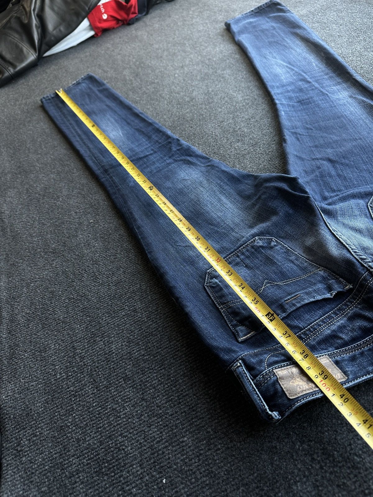 Diesel OPIUM 🚨 DIESEL WMN DENIM JEANS AVANT GARDE Y2K IFSIXWASNINE Size 26" / US 2 / IT 38 - 15 Thumbnail
