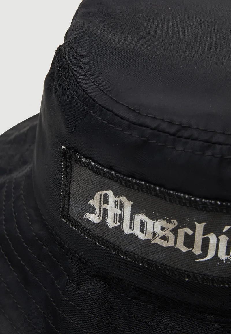 Moschino o1y0225 Size : S / Logo Cap / Hat in Black Size ONE SIZE - 4 Thumbnail