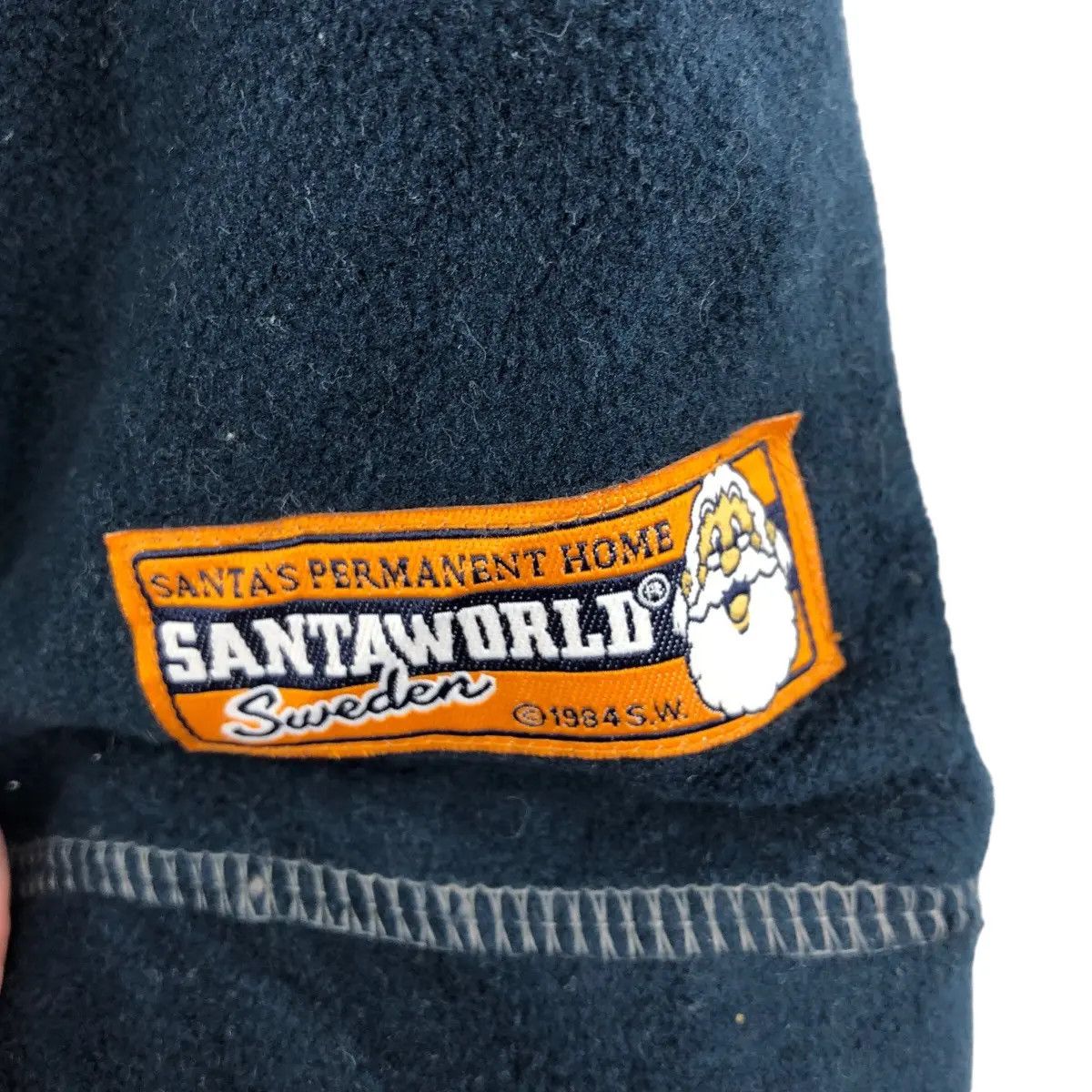 Vintage Vtg 1984 SANTA WORLD CAPTAIN Synchilla Fleece Jacket Snap Size S / US 4 / IT 40 - 5 Thumbnail