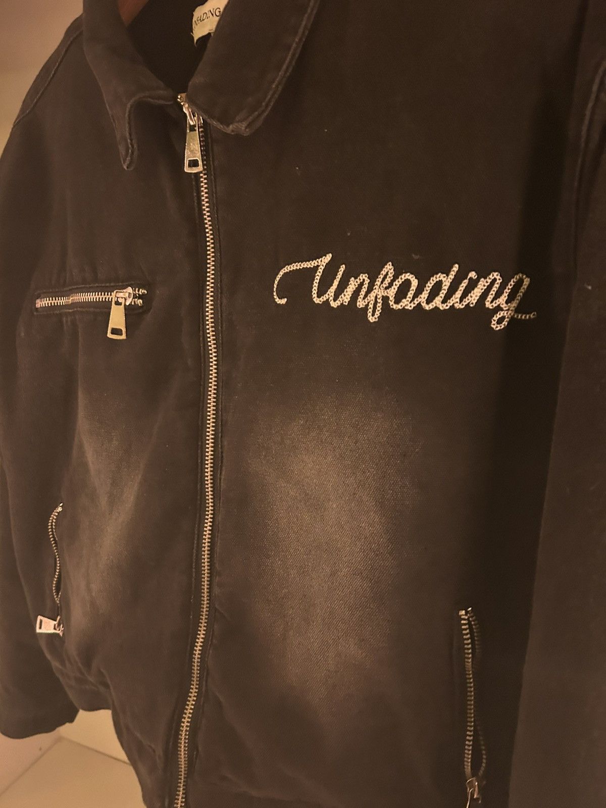 Vintage Unfading studios, denim jacket Size US XS / EU 42 / 0 - 4 Thumbnail