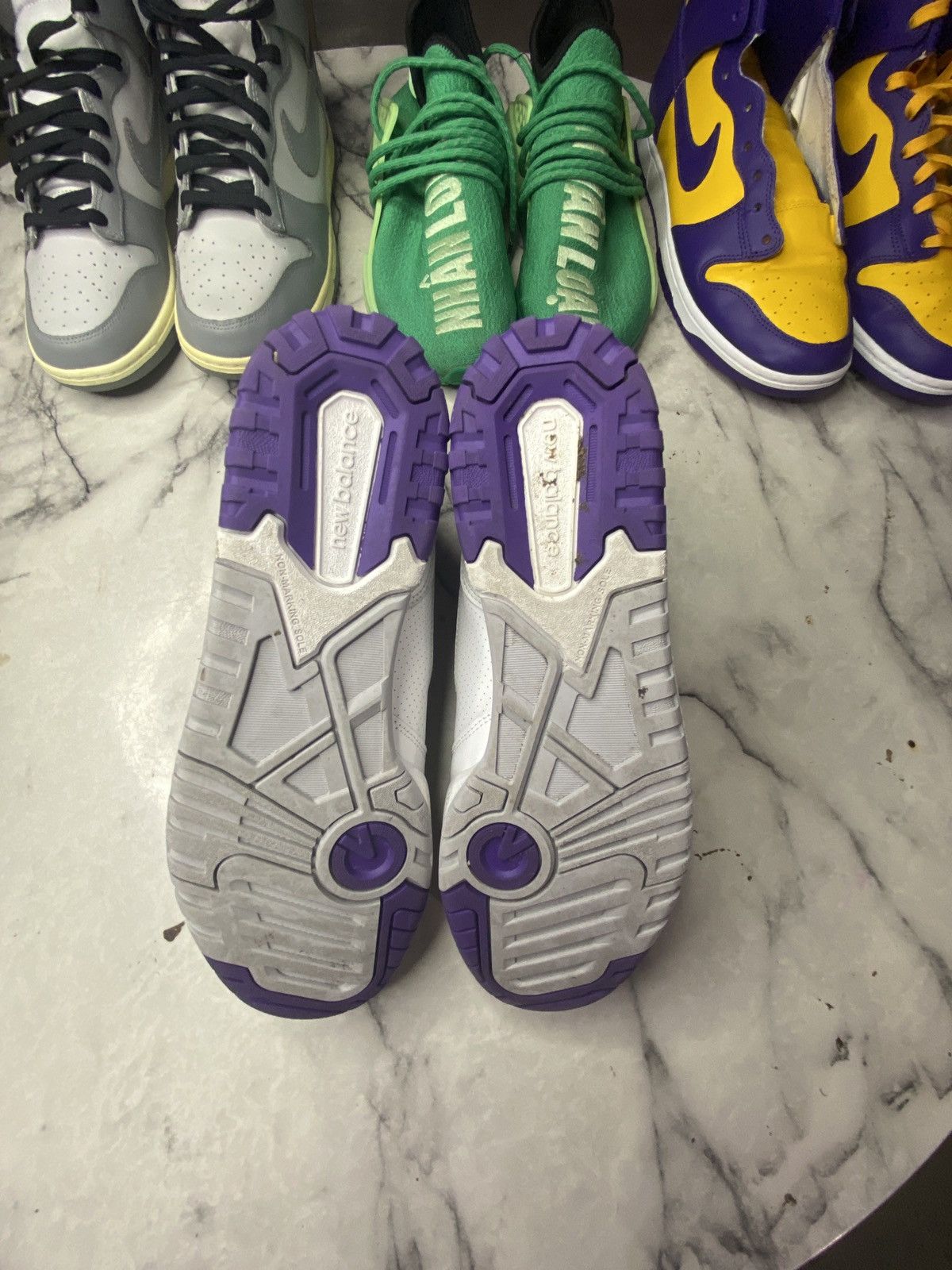 New Balance New balance high purple Size US 9.5 / EU 42-43 - 2 Thumbnail