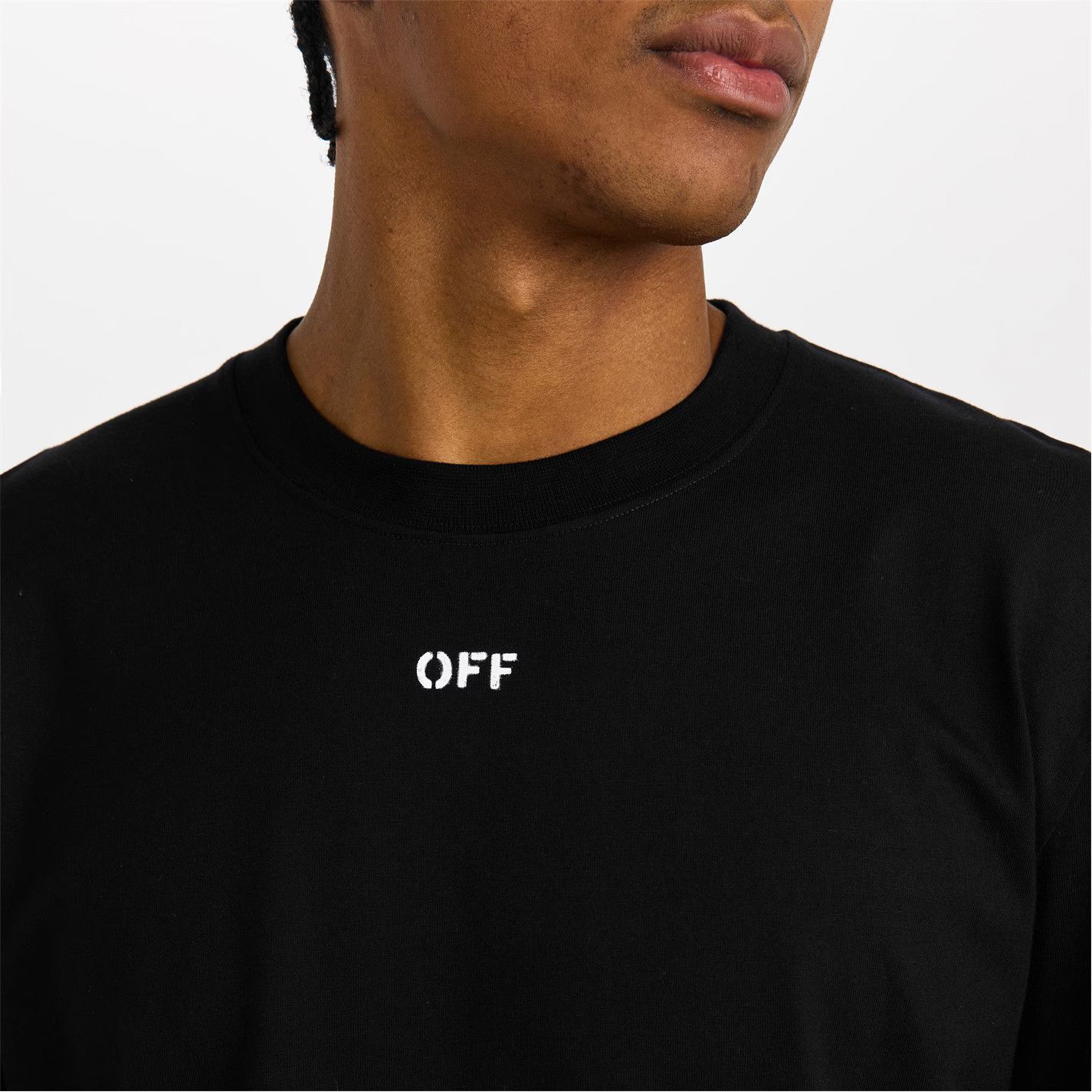 Off-White o1g2r1mq0226 Brick Skate T Long Sleeve T-Shirt In Black Size US M / EU 48-50 / 2 - 5 Thumbnail