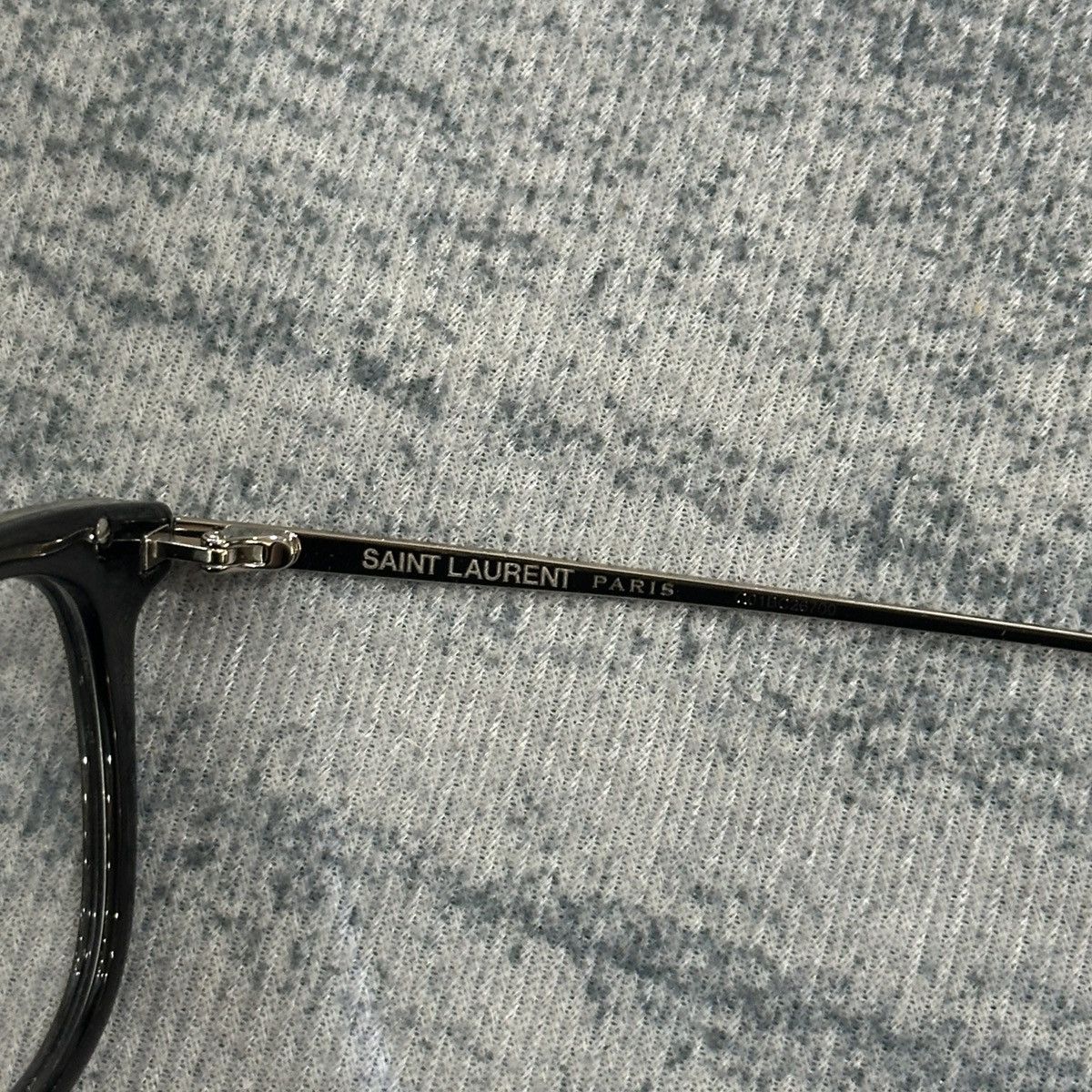 Yves Saint Laurent SAINT LAURENT SL753 OPT 001 EYEGLASSES Size ONE SIZE - 8 Thumbnail