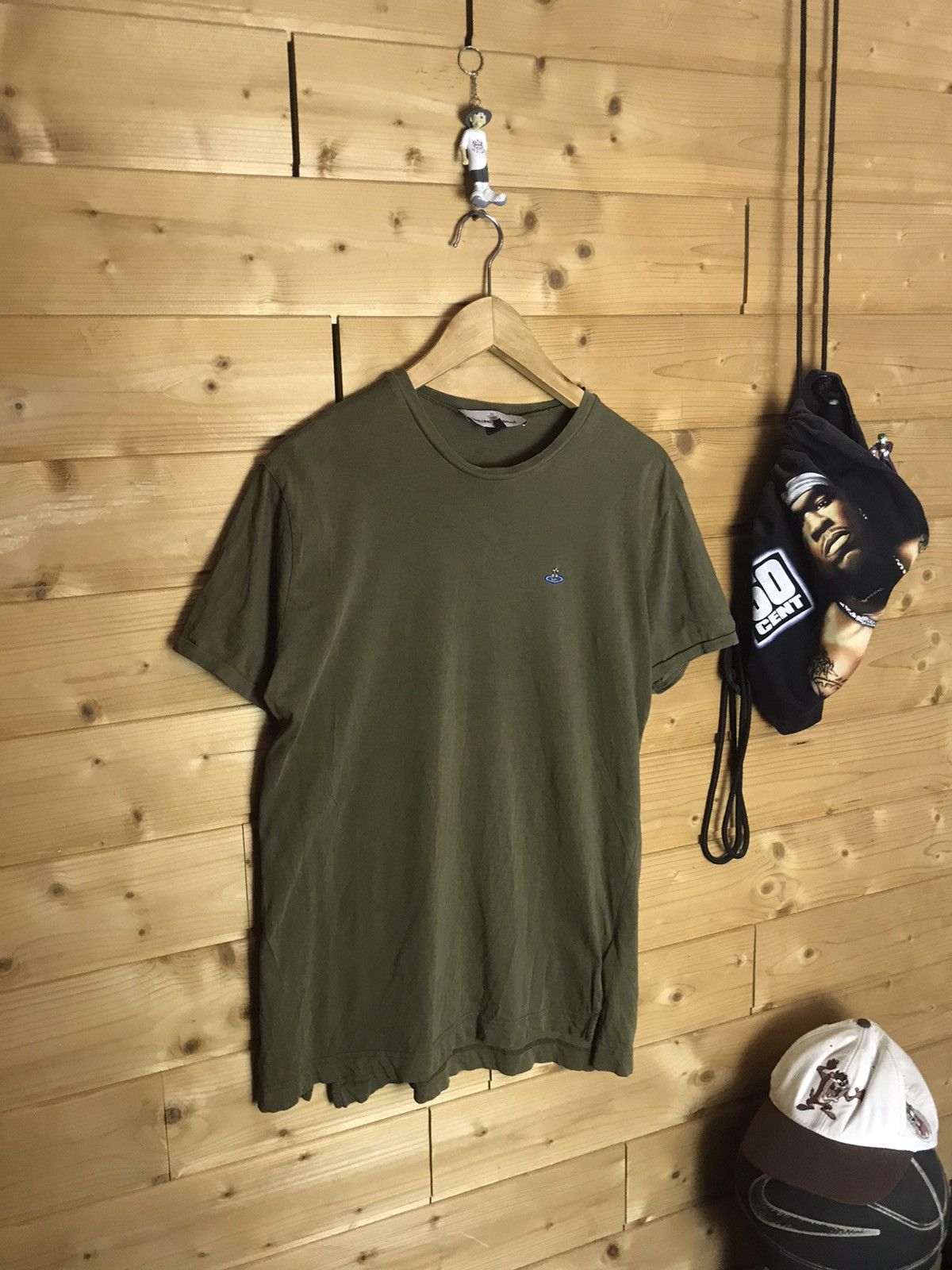 Vivienne Westwood Vivienne Westwood small logo t-shirt Size US XL / EU 56 / 4 - 2 Thumbnail