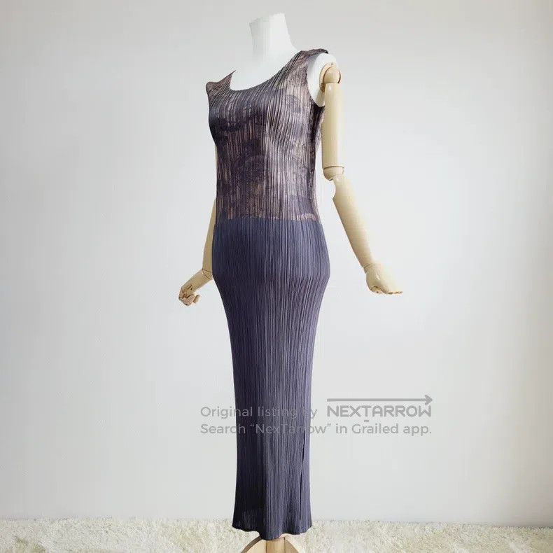 Issey Miyake Issey Miyake Color-block Dress Size M / US 6-8 / IT 42-44 - 2 Thumbnail