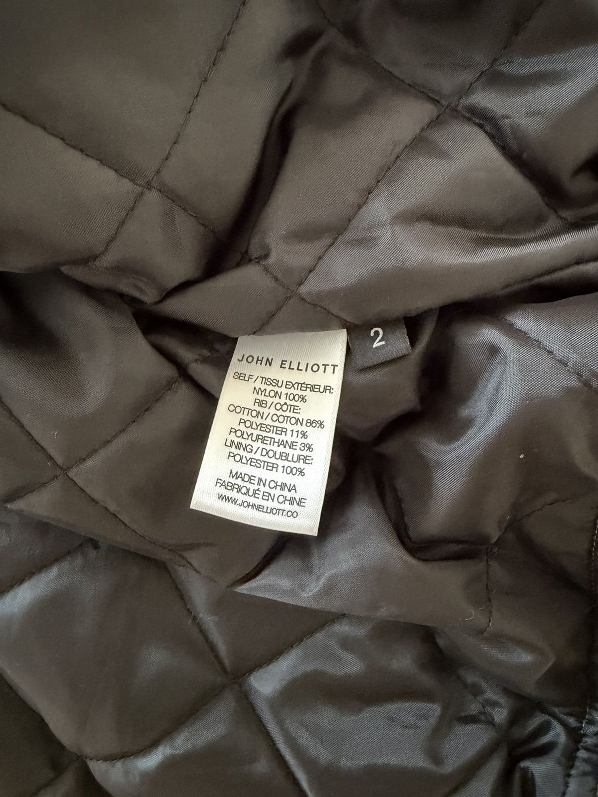John Elliott John Elliott Bogota Bomber II Size US M / EU 48-50 / 2 - 5 Thumbnail