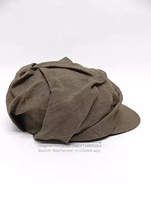 Yohji Yamamoto Yohji Yamamoto Brown Hat. Size ONE SIZE - 5 Thumbnail