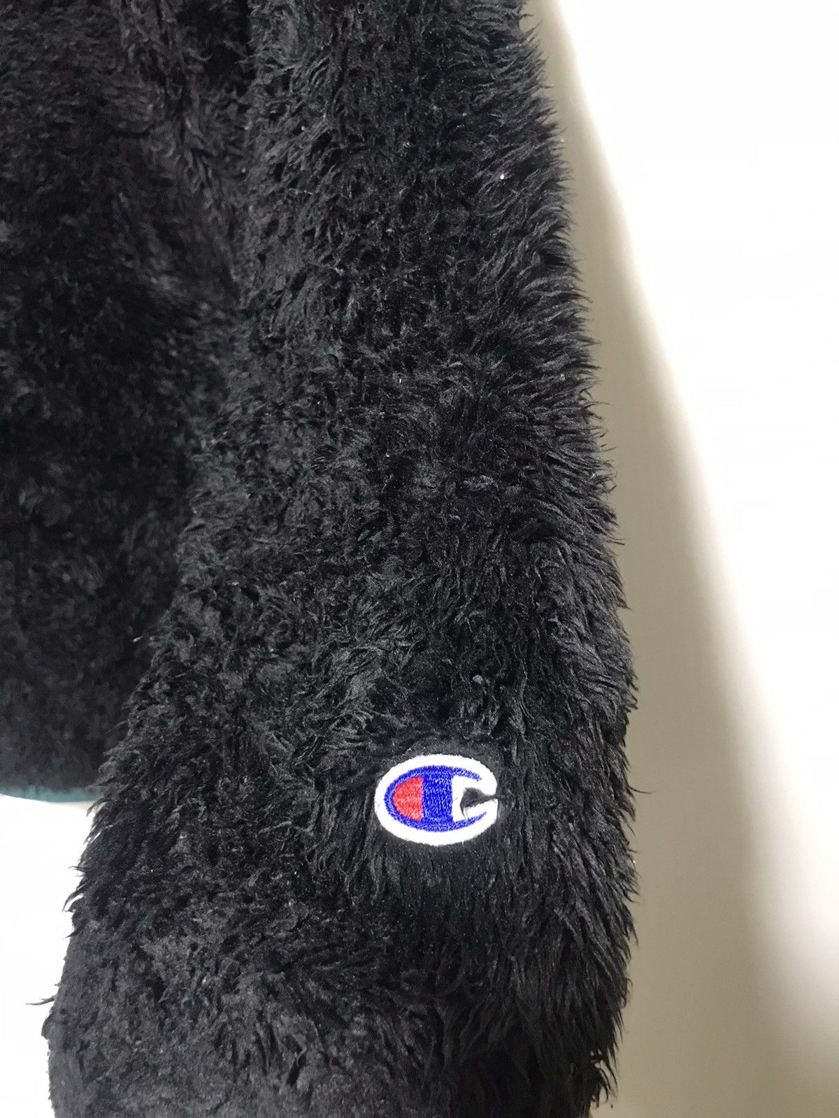 Champion × Vintage Cardigan Champion Mohair Sweater Small Size Size S / US 4 / IT 40 - 3 Thumbnail