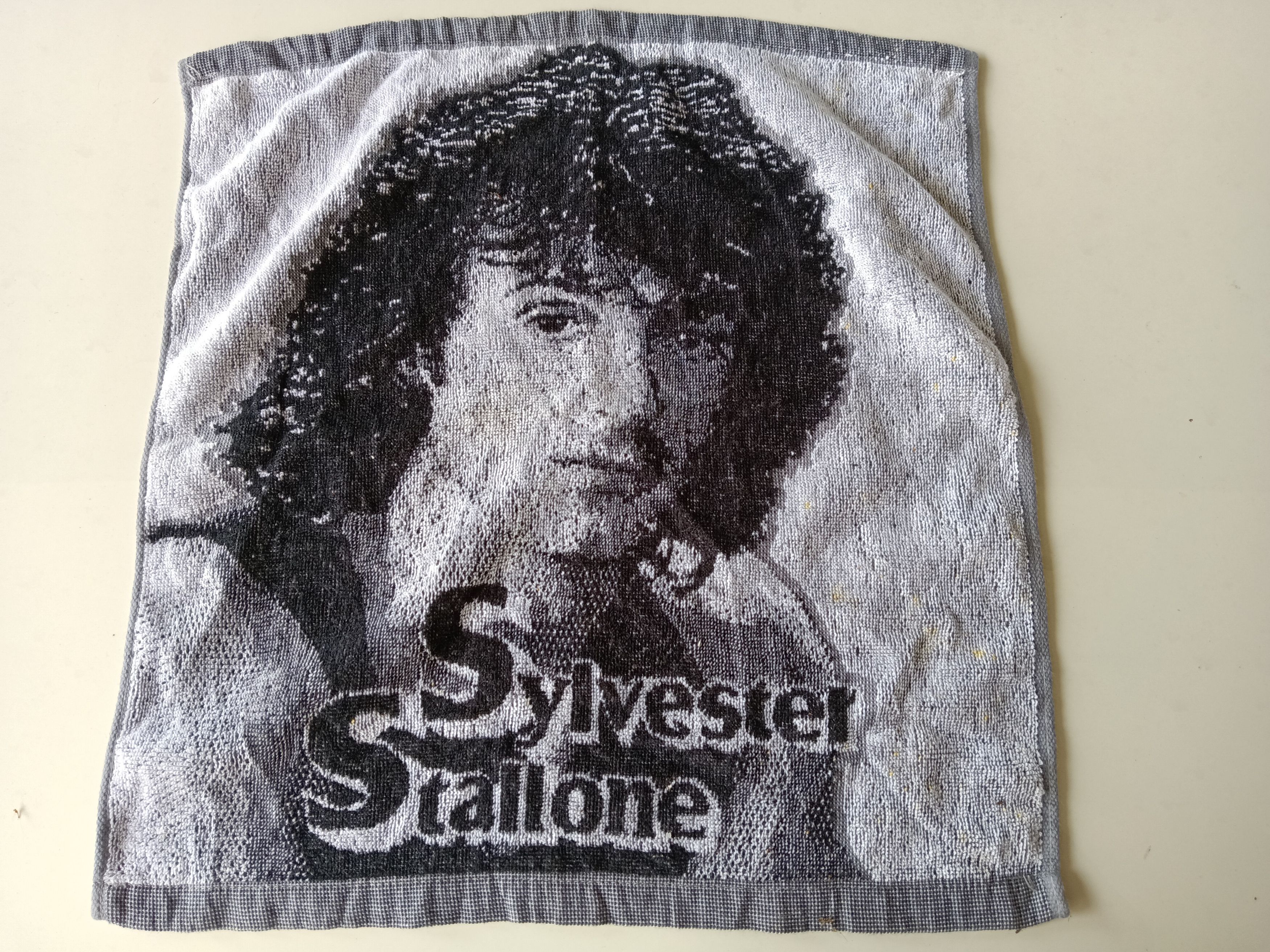 Vintage Vtg.movie RAMBO Sylvester STALLONE Size ONE SIZE - 2 Thumbnail