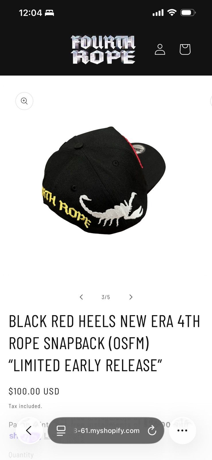 Other 4th rope Westside Gunn hat new era Size ONE SIZE - 1 Thumbnail