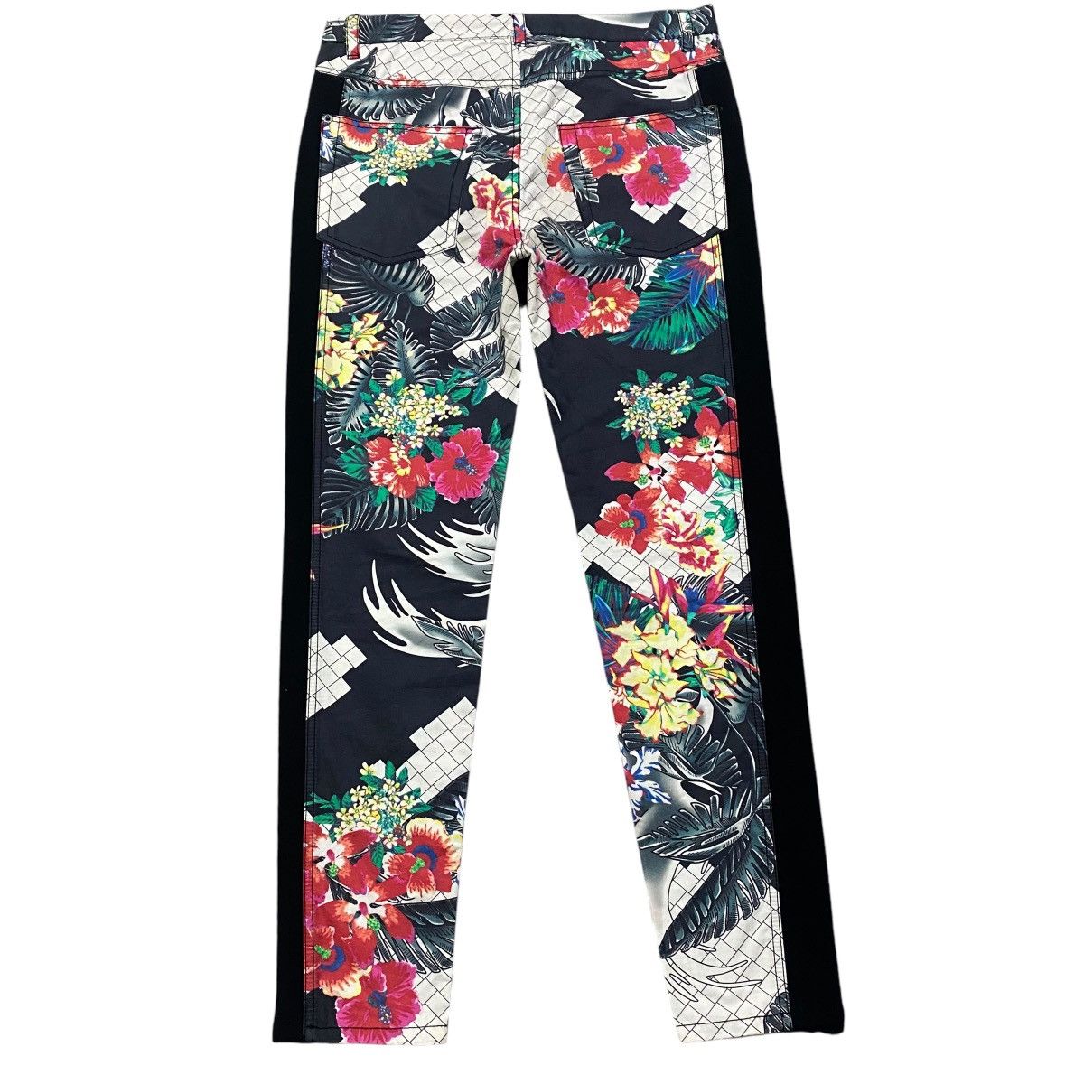 3.1 Phillip Lim SS2014 Phillip Lim Floral Jeans Stretch Size US 30 / EU 46 - 4 Thumbnail
