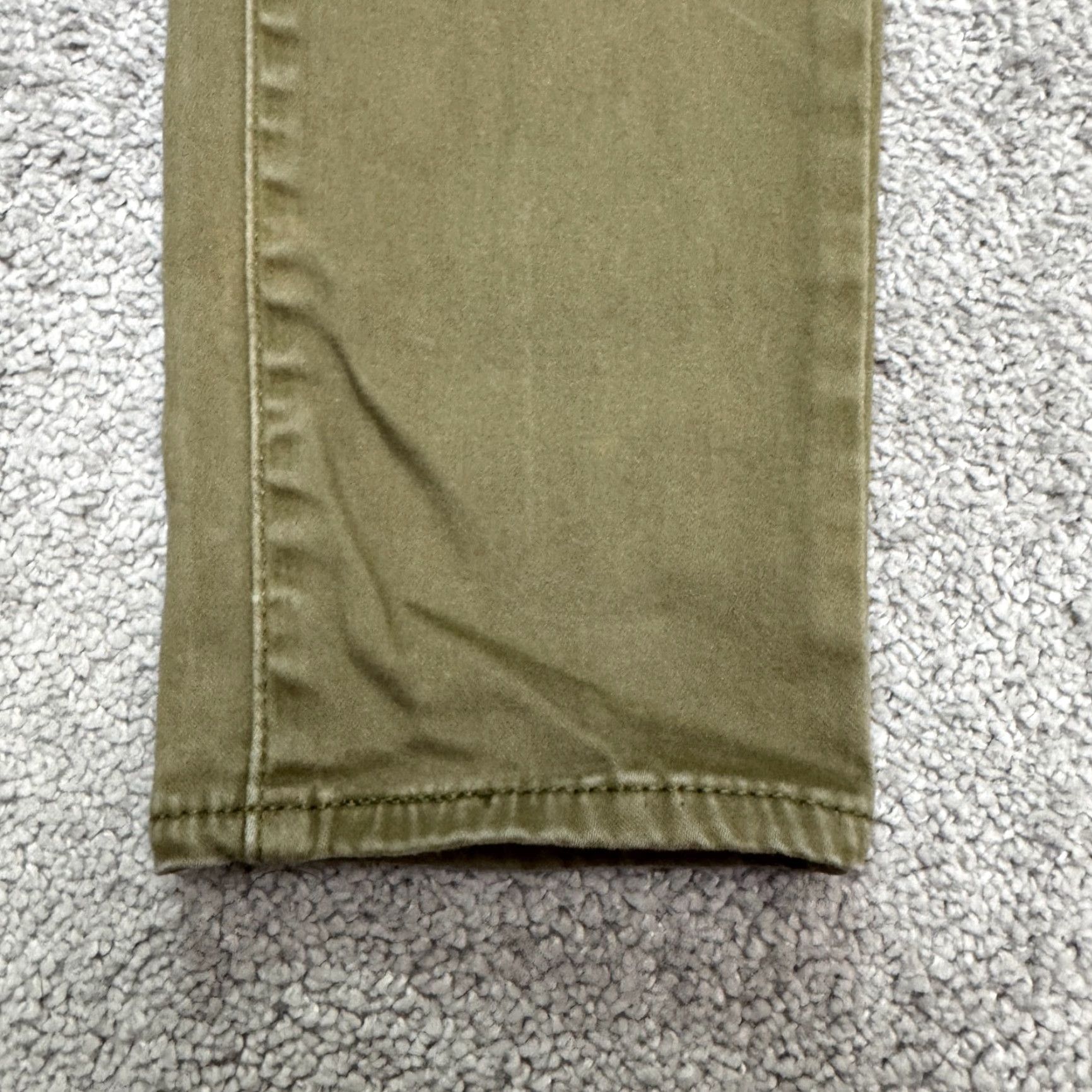 Levi's Levi's 311 Shaping Skinny Denim Jeans Womens 26 Green Mid Rise Stretch Casual Size 28" / US 6 / IT 42 - 7 Thumbnail