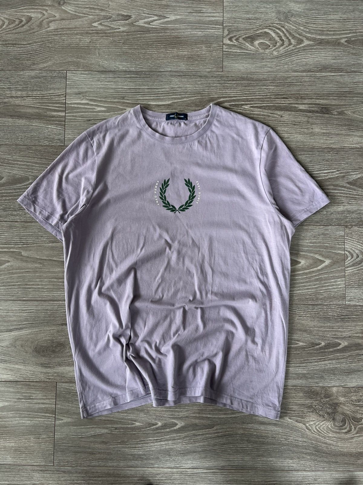 Fred Perry Rare Central Logo Fred Perry Casual Lilian Tee Size US XL / EU 56 / 4 - 4 Thumbnail