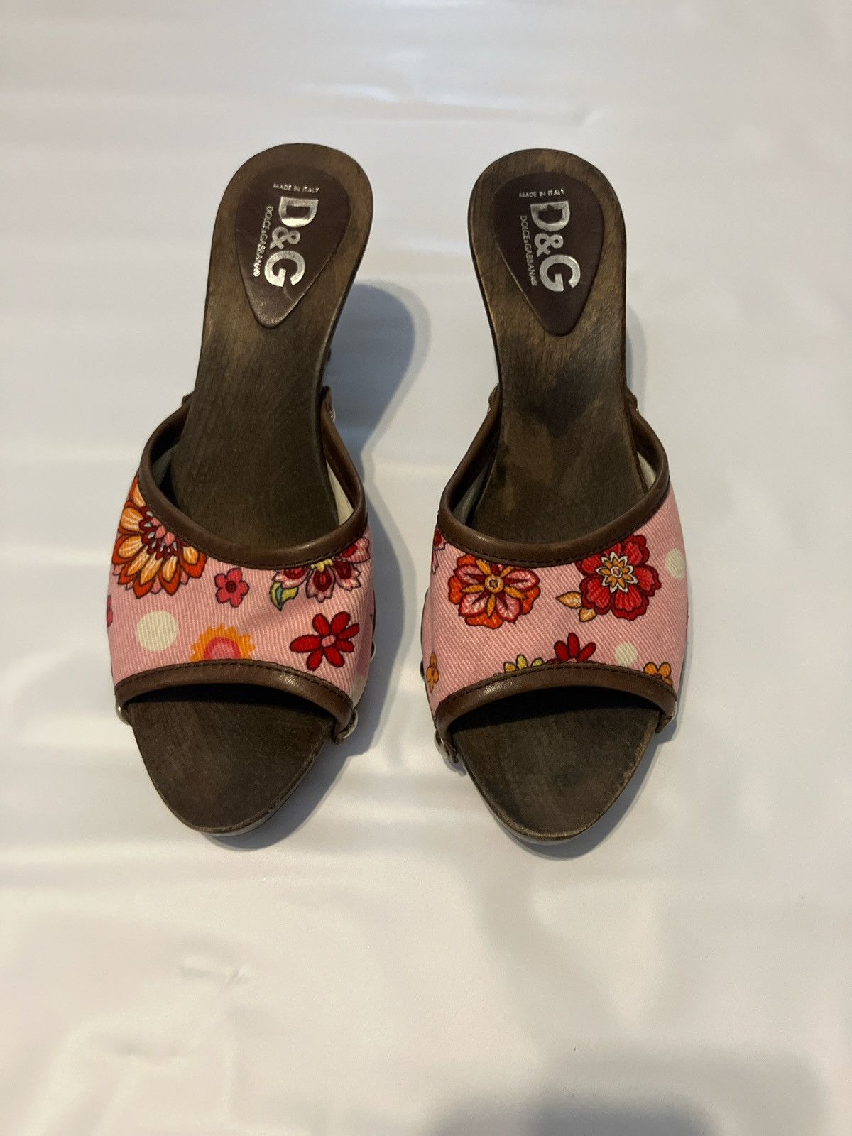 Dolce & Gabbana Dolce & Gabbana Kitten Heels Size US 6.5 / IT 36.5 - 1 Thumbnail