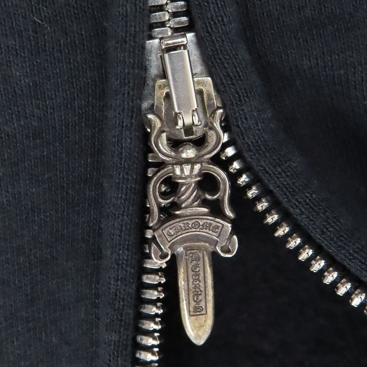 Chrome Hearts CHROME HEARTS Black Sleeve Cross Patch Parka Size US S / EU 44-46 / 1 - 7 Thumbnail