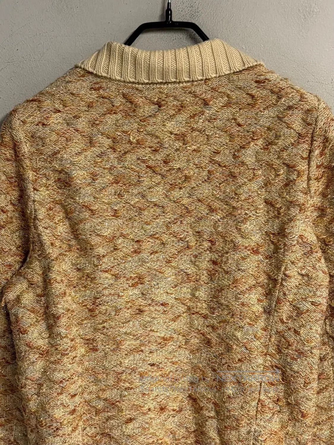 Sacai sacai Campri Knit Jacket. Size M / US 6-8 / IT 42-44 - 4 Thumbnail