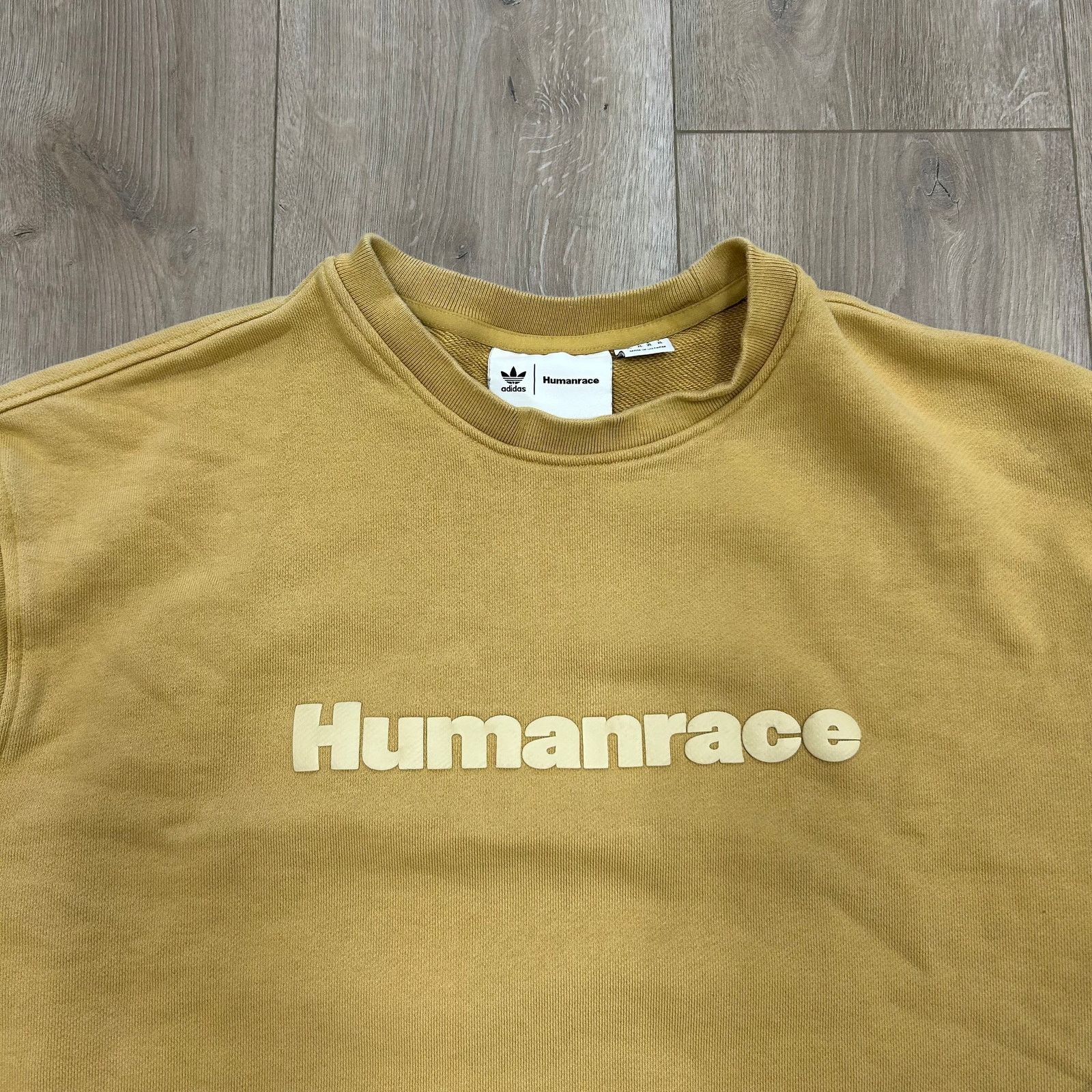 Adidas Adidas x Pharrell Williams Humanrace Basic Crewneck Sweater Size US XL / EU 56 / 4 - 3 Thumbnail