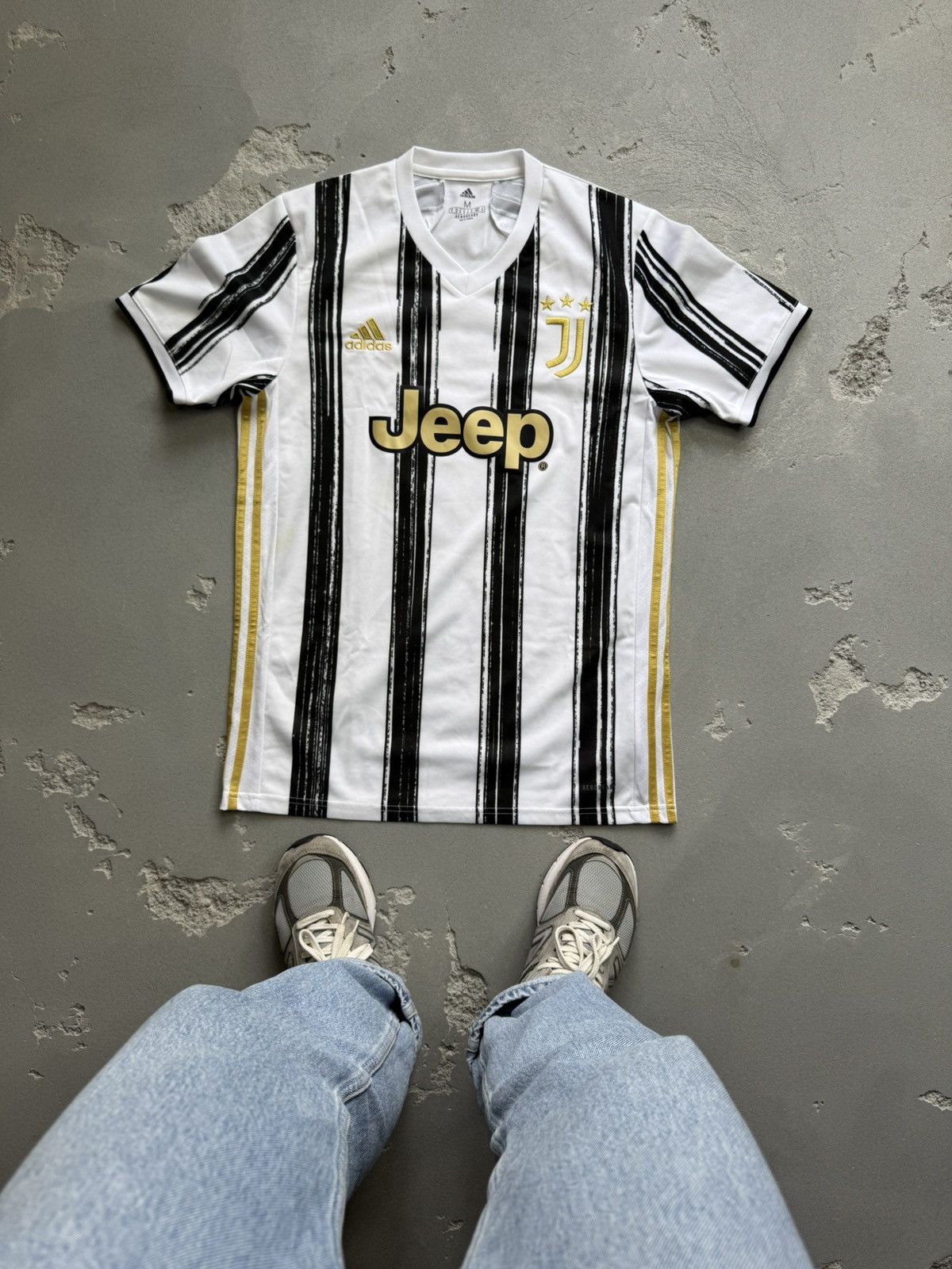 Adidas Juventus 2020 2021 Home Soccer Jersey