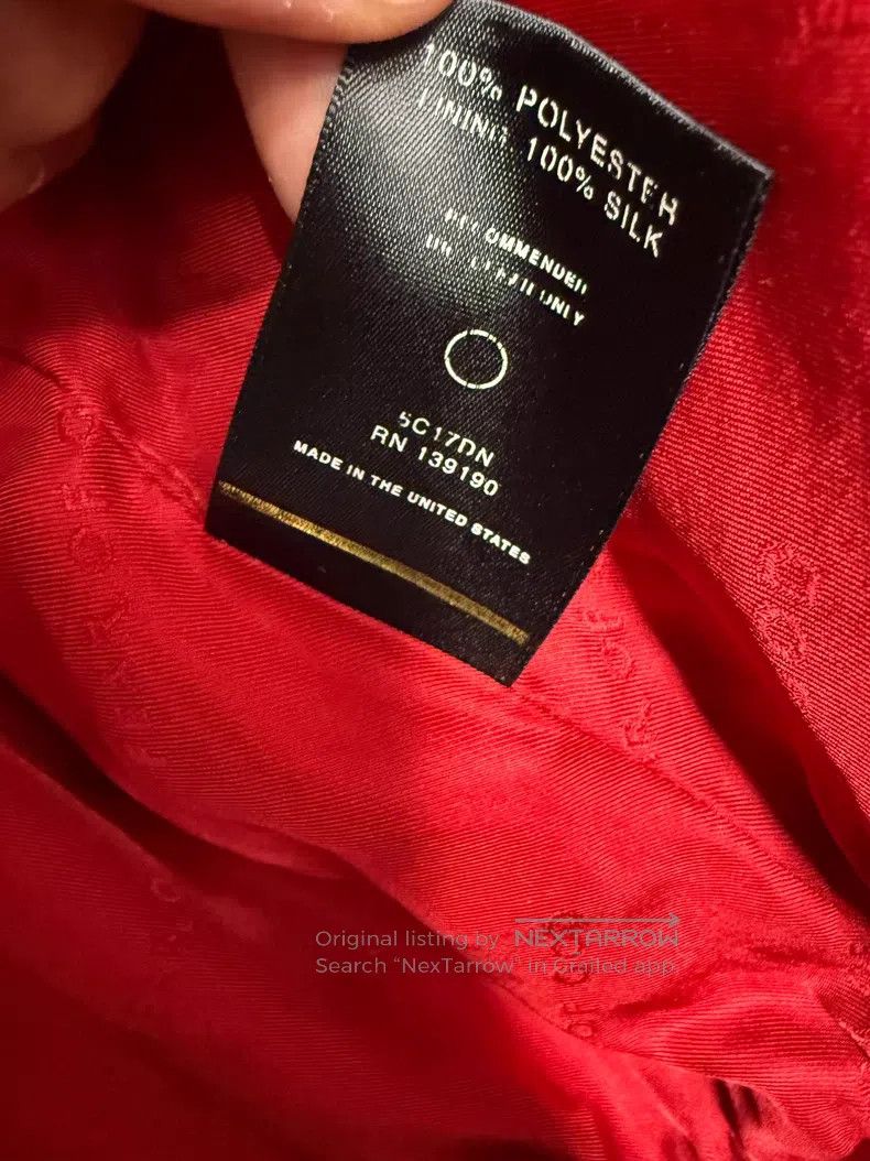 Fear of God Fear of God Genuine Bat Jacket Silk Flight Jacket Size US XL / EU 56 / 4 - 4 Thumbnail