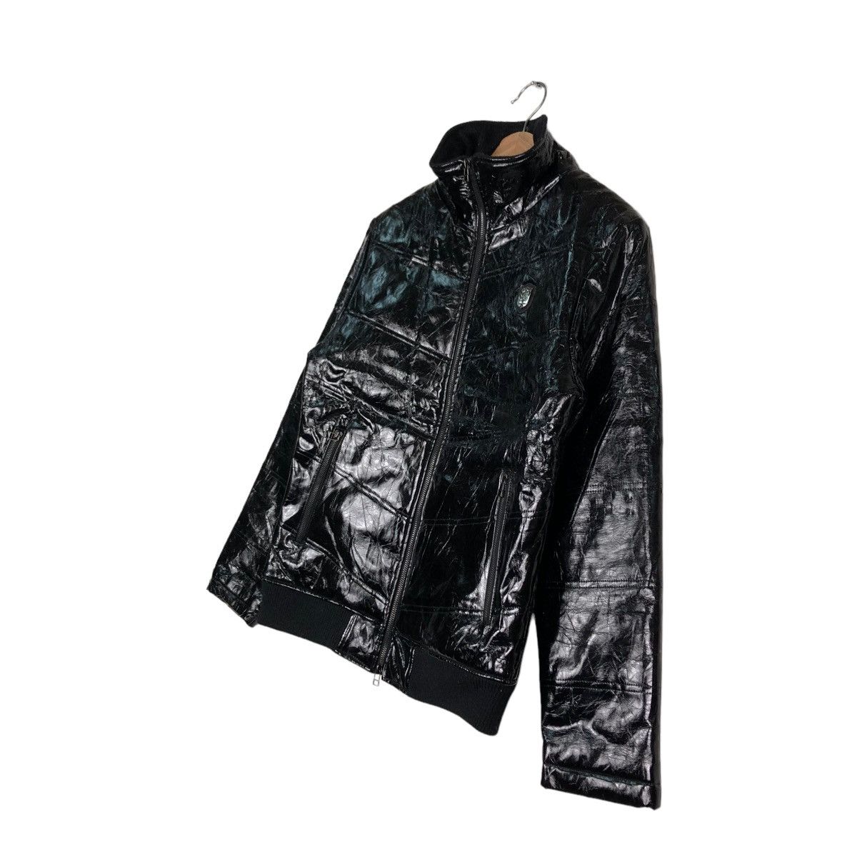 In The Attic Vtg Biker Jacket Punk Design In The Attic Japan IsseyMiyake Size US M / EU 48-50 / 2 - 2 Thumbnail
