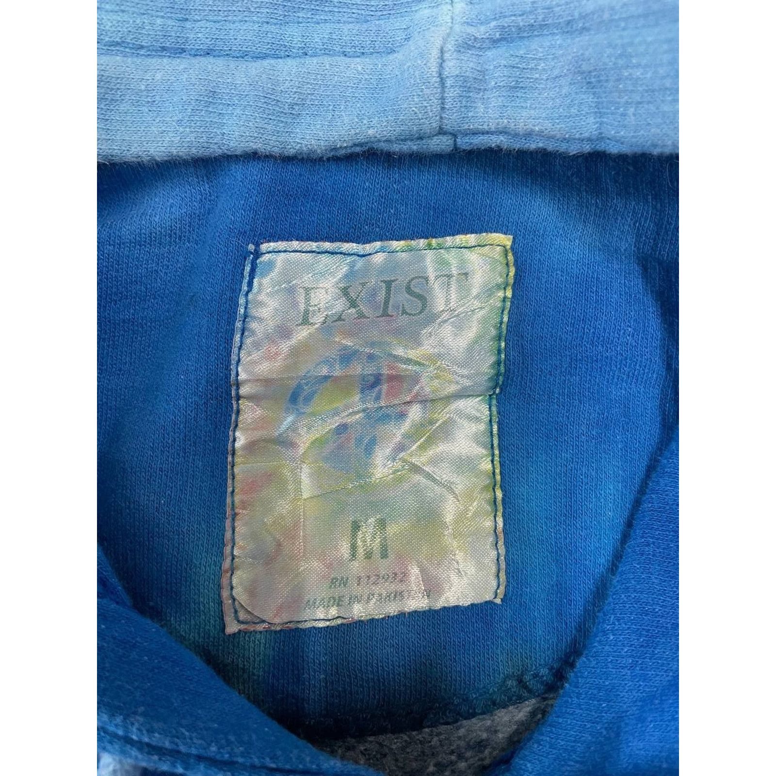 Vintage Vintage Lake Geneva Wisconsin Tie Dye Hoodie Sailboat Size M Size US M / EU 48-50 / 2 - 9 Thumbnail