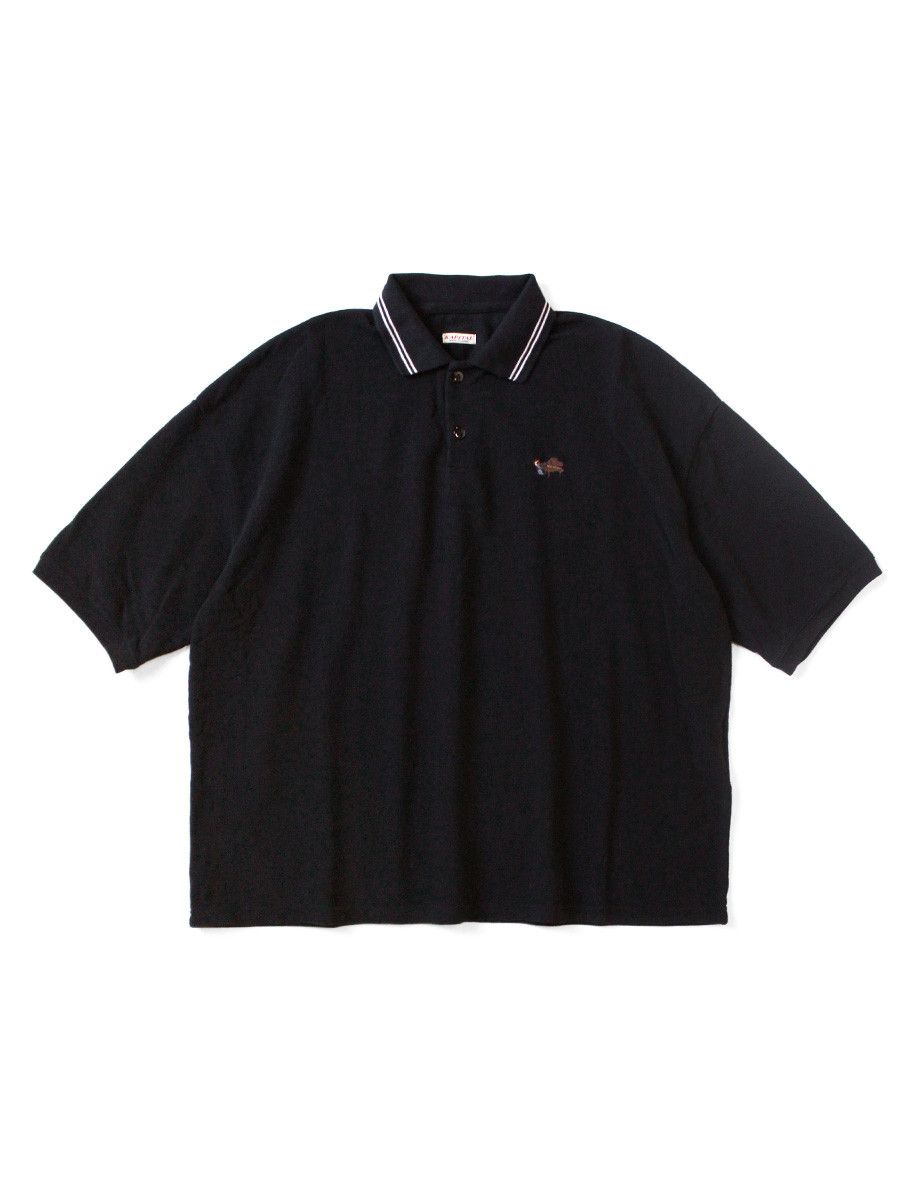 Kapital KAPITAL Dry Kanoko Box Polo shirt Piano Size US M / EU 48-50 / 2 - 1 Thumbnail