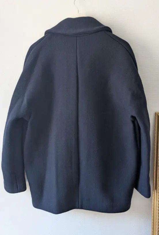 Acne Studios Acne Studios Jacket Wool Crop Coat Short Overcoat EX0222 Size US S / EU 44-46 / 1 - 9 Thumbnail