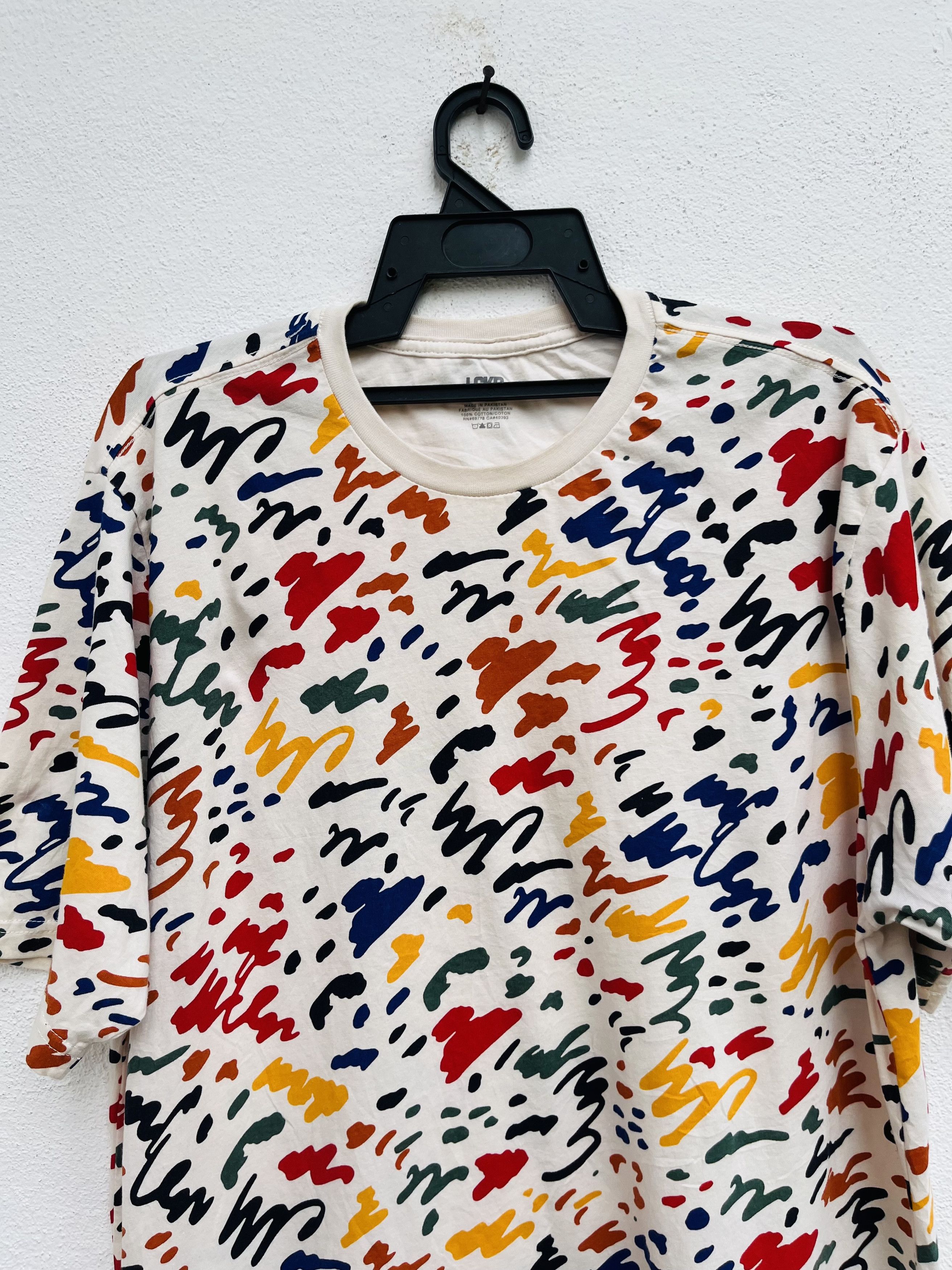 Japanese Brand Vintage LCKR Japanese Designer Fashion Style Shirt Size US L / EU 52-54 / 3 - 3 Thumbnail