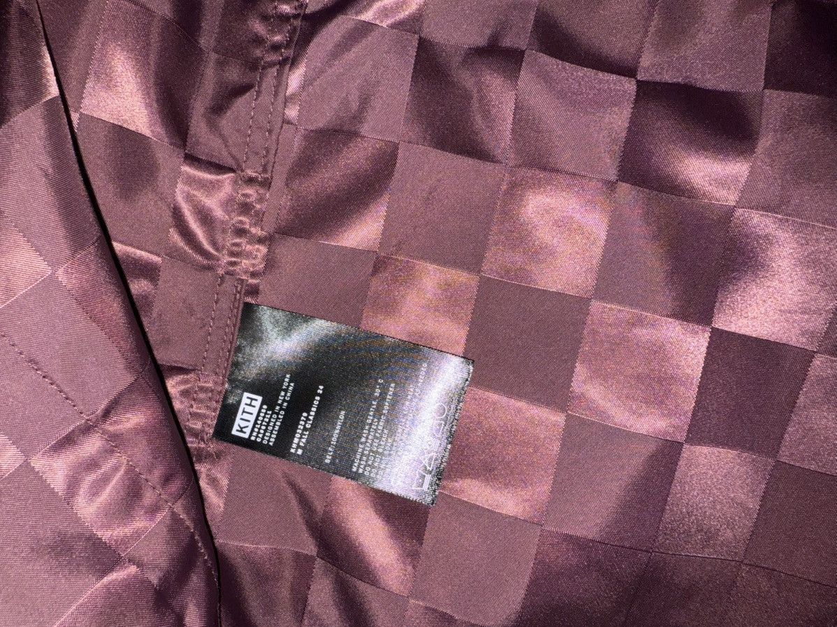 Kith Kith Tonal Checkerboard Nylon Shirt Jacket / Button-Up Size US XXL / EU 58 / 5 - 6 Thumbnail