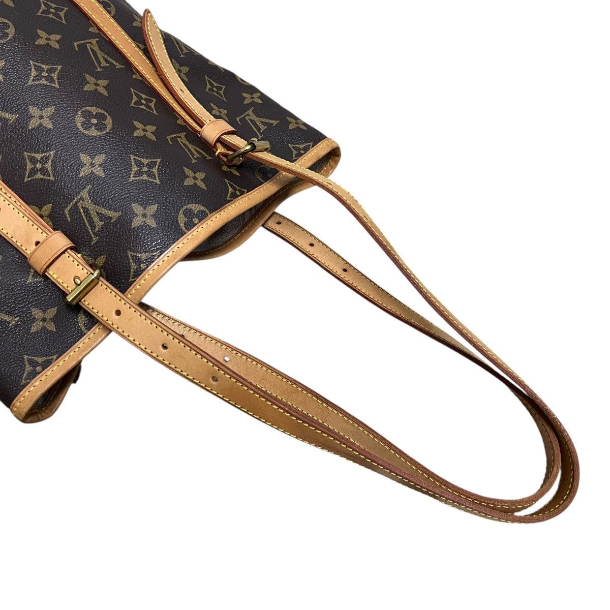 Louis Vuitton Aut. Louis Vuitton Tote Bag Bucket GM Monogram Canvas Trimm Size ONE SIZE - 9 Thumbnail